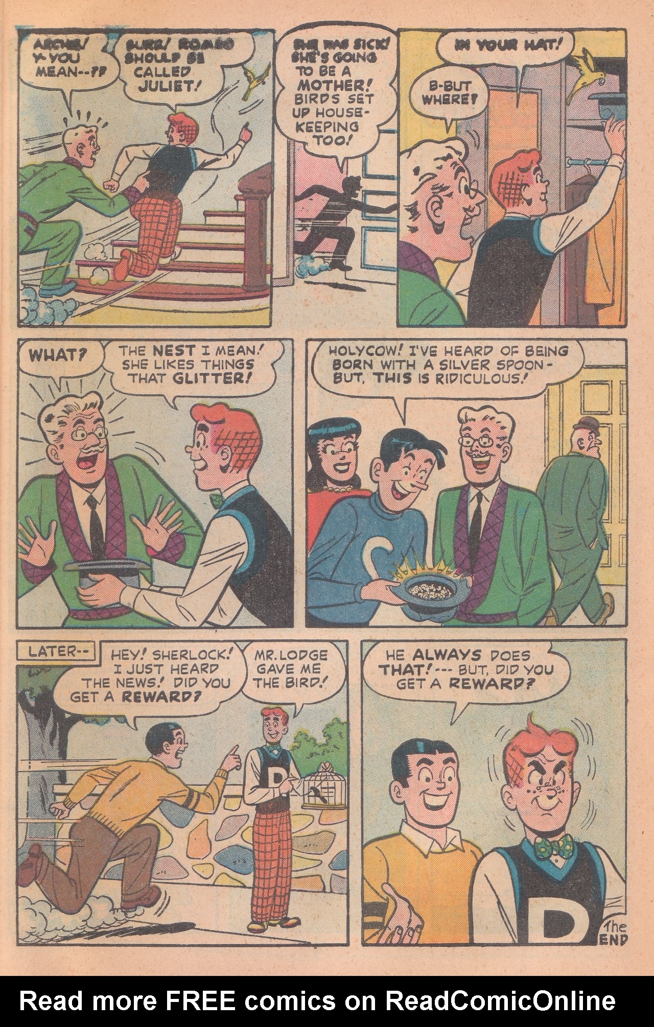 Read online Archie's Pals 'N' Gals (1952) comic -  Issue #11 - 19