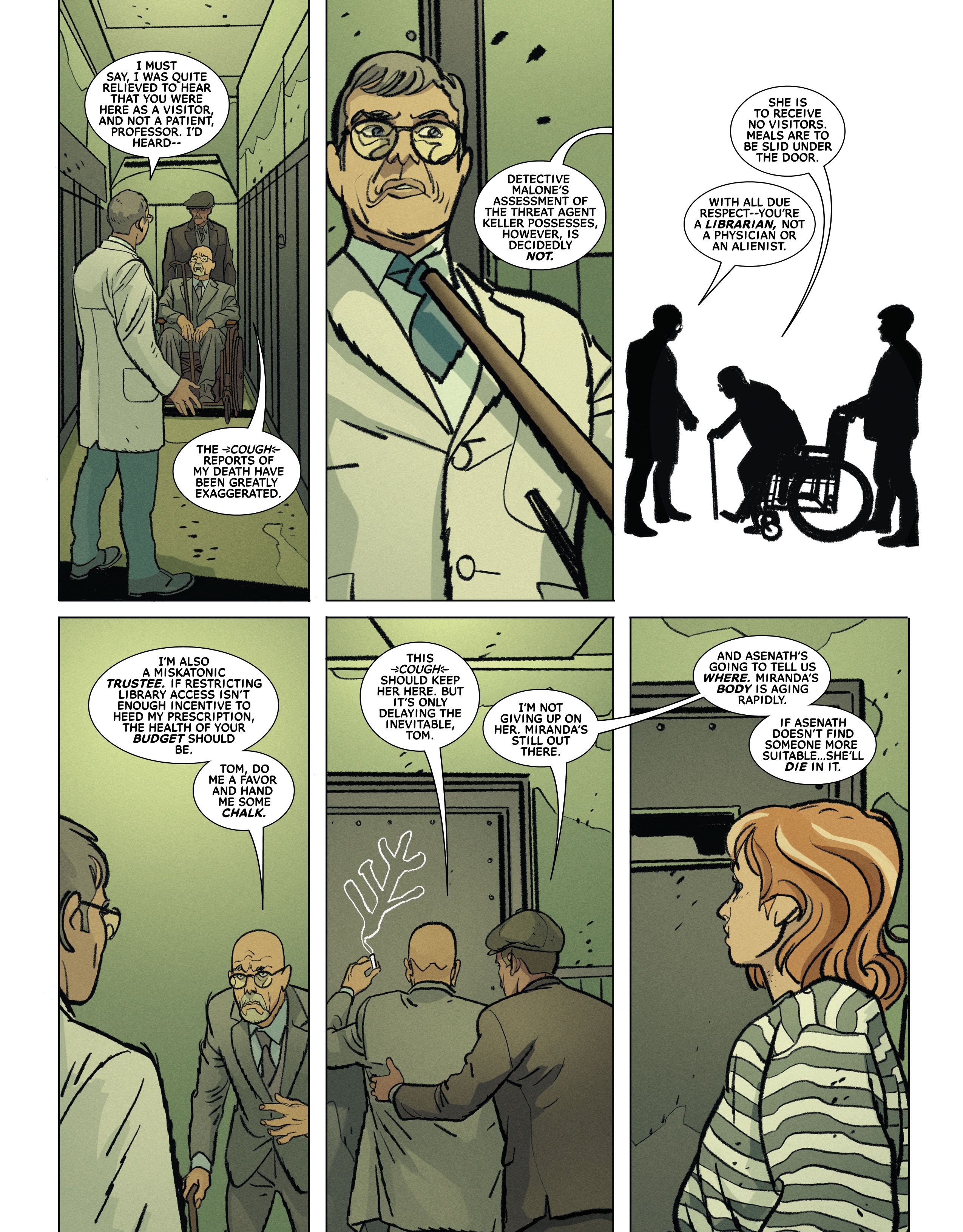 Read online Miskatonic: Even Death May Die comic -  Issue # Full - 12
