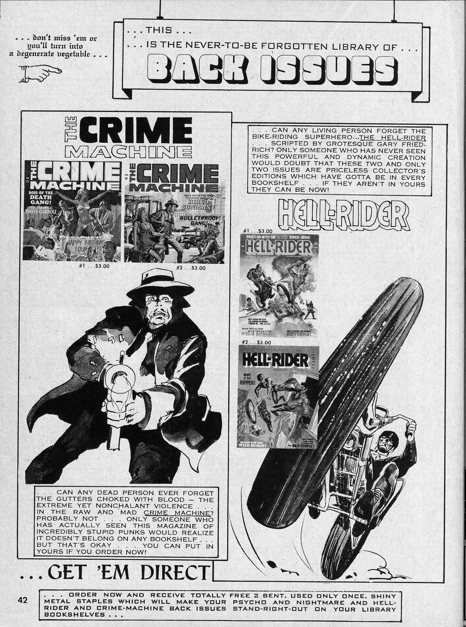 Read online Nightmare (1970) comic -  Issue #13 - 42