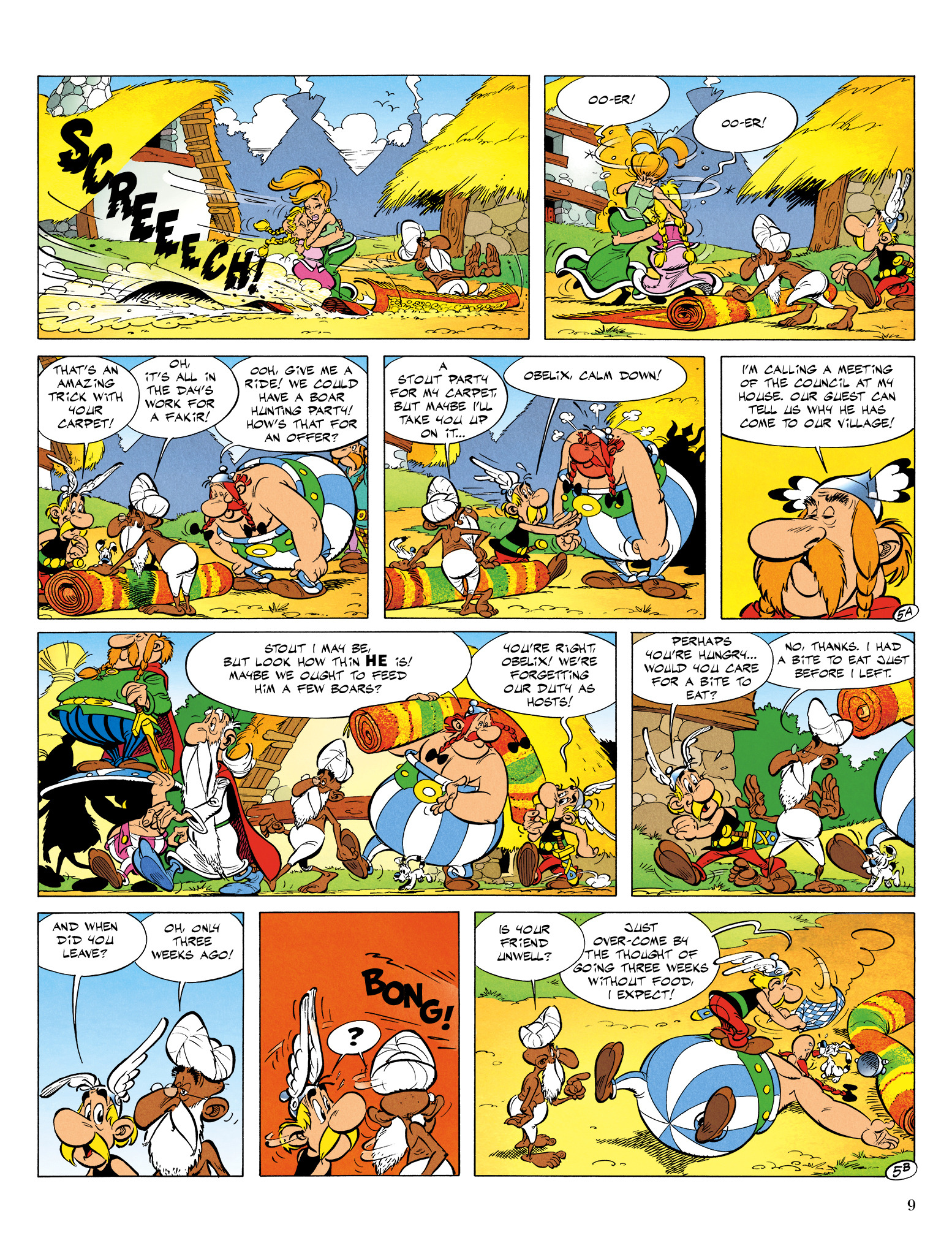 Read online Asterix comic -  Issue #28 - 10