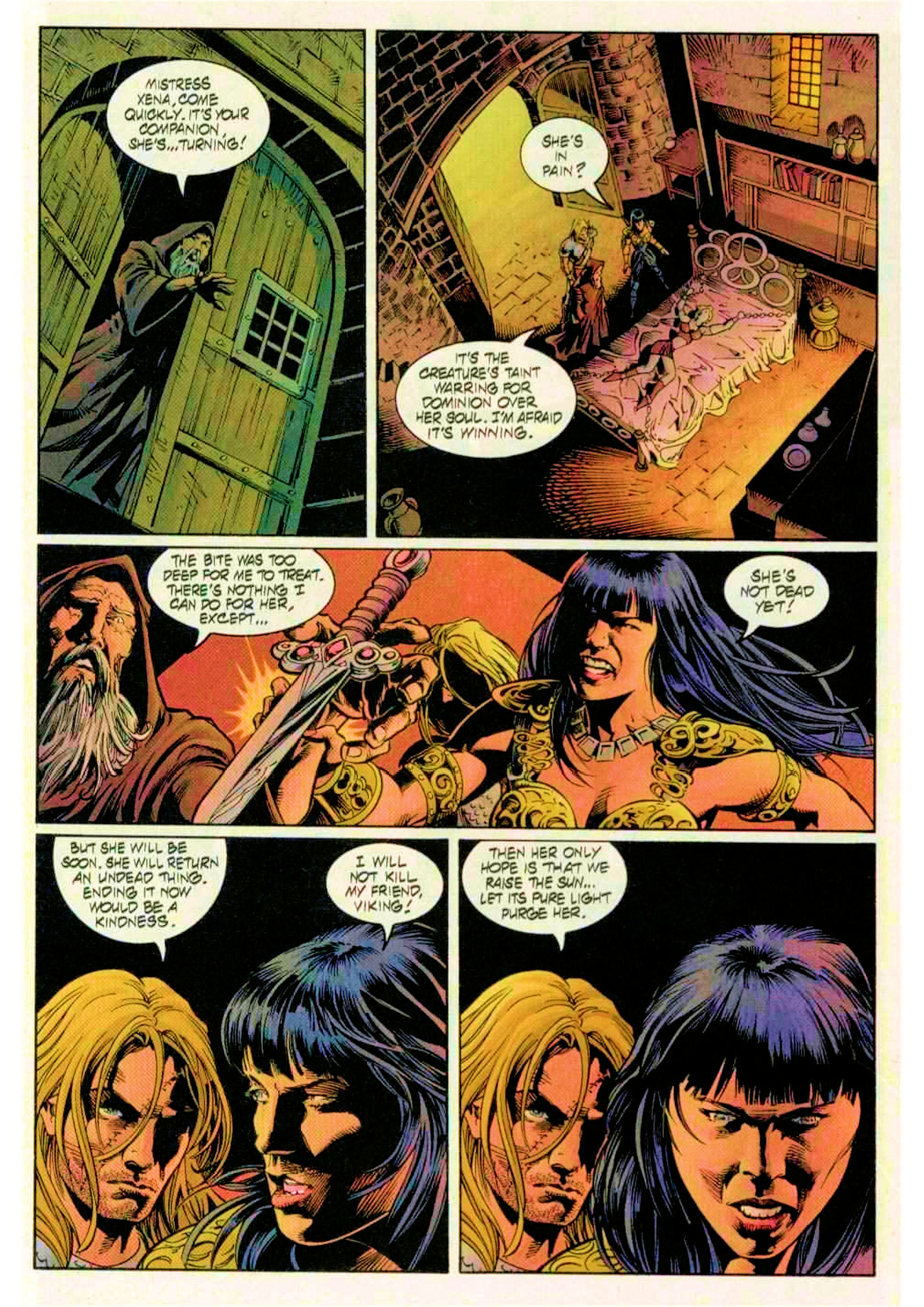 Read online Xena: Warrior Princess (1999) comic -  Issue #12 - 12