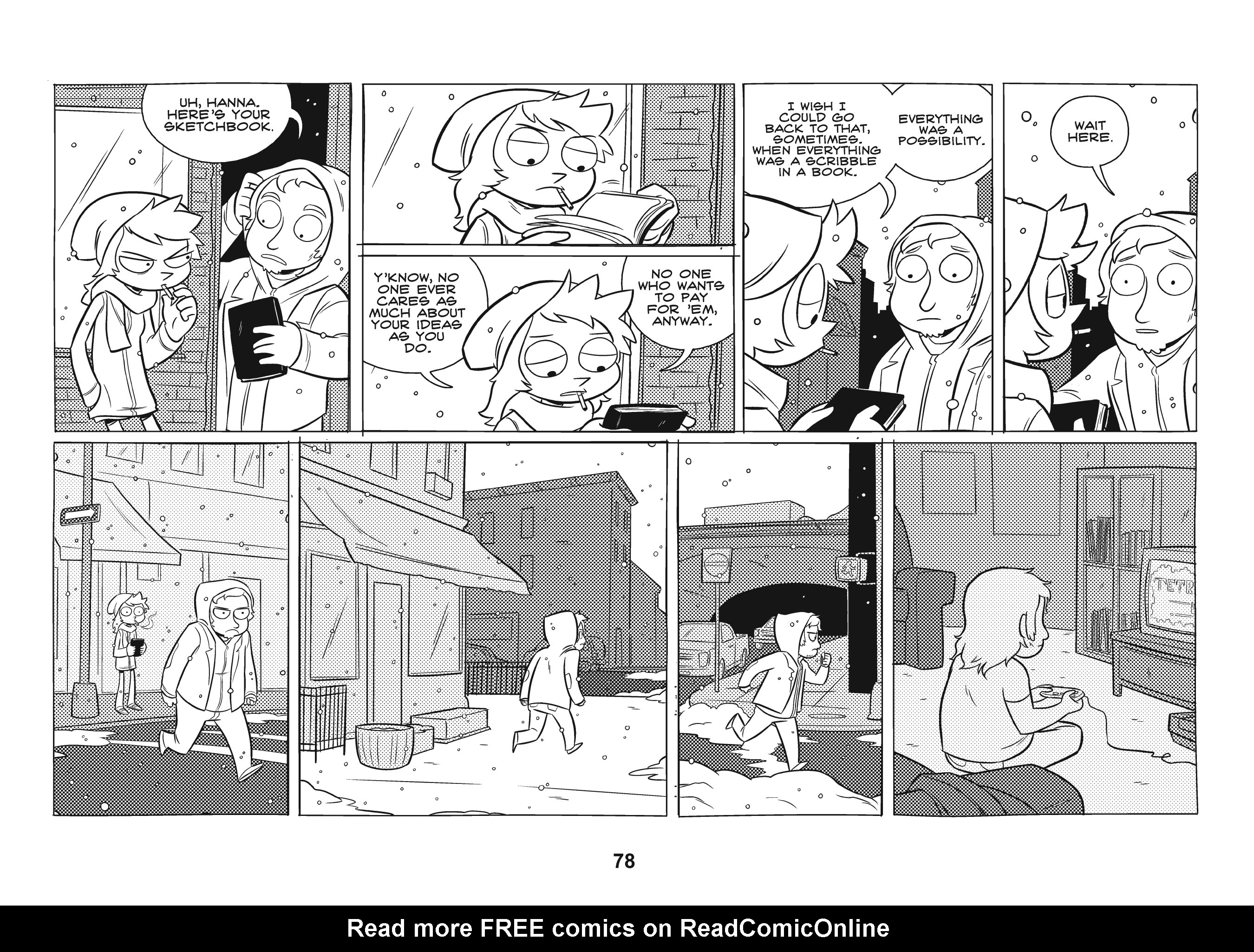 Read online Octopus Pie comic -  Issue # TPB 3 (Part 1) - 77