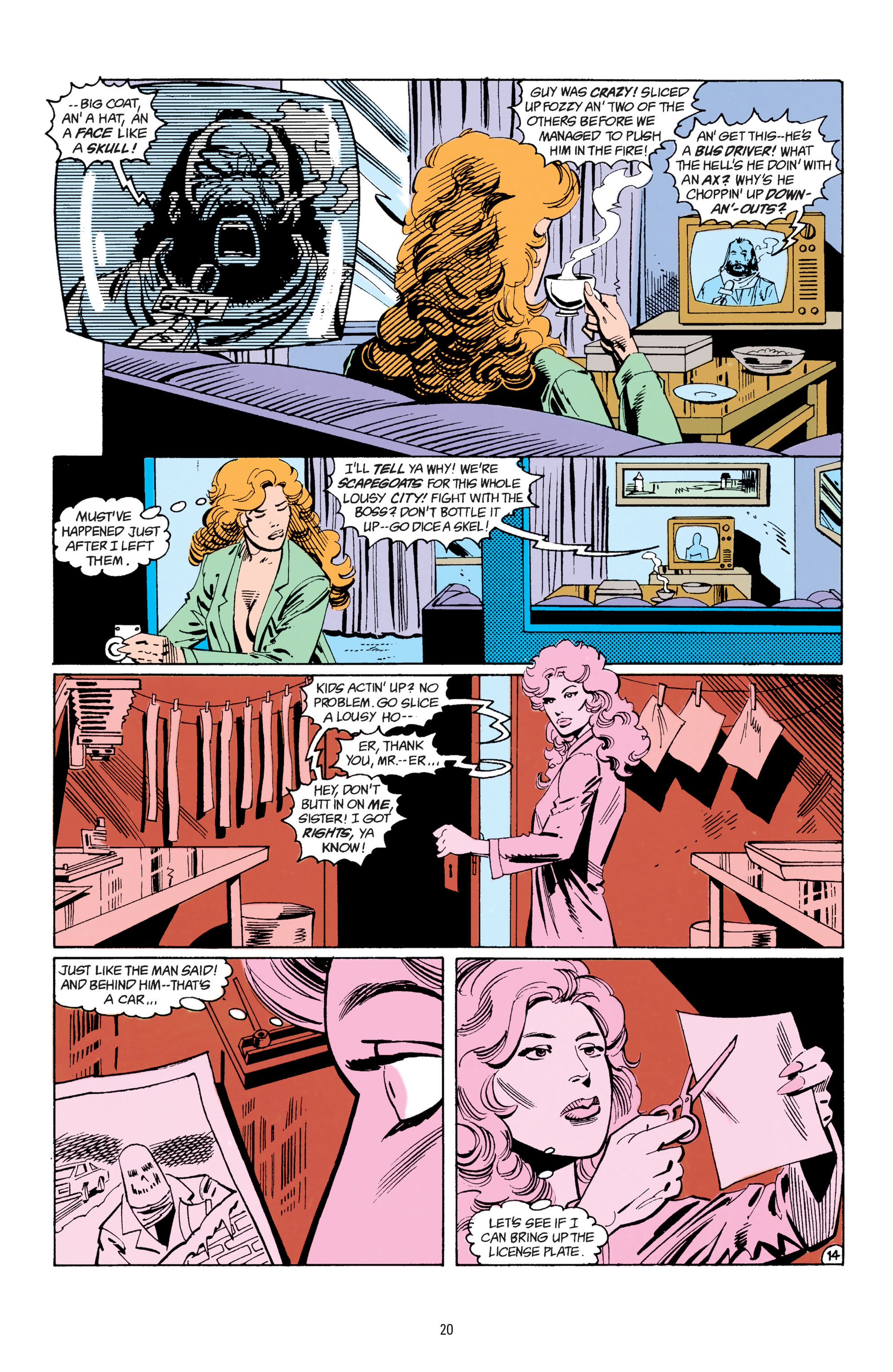 Read online Batman: The Caped Crusader comic -  Issue # TPB 4 (Part 1) - 21