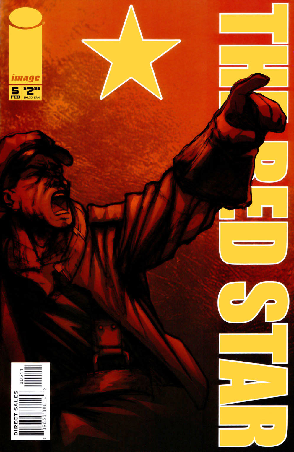 Read online The Red Star comic -  Issue #5 - 1