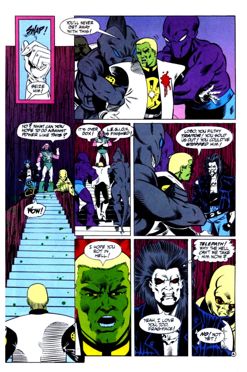 Read online L.E.G.I.O.N. comic -  Issue #18 - 5