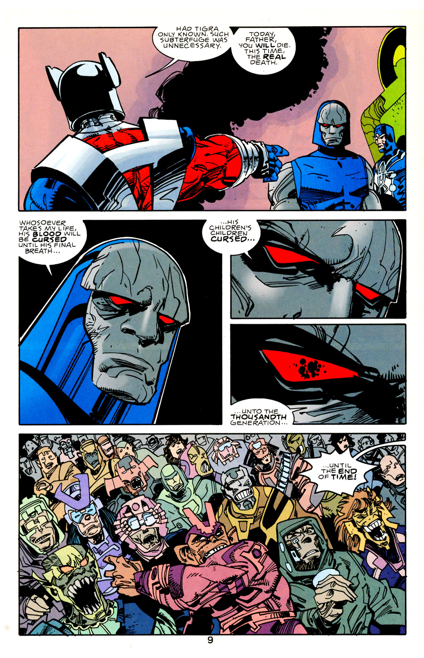 Read online Orion comic -  Issue #15 - 10