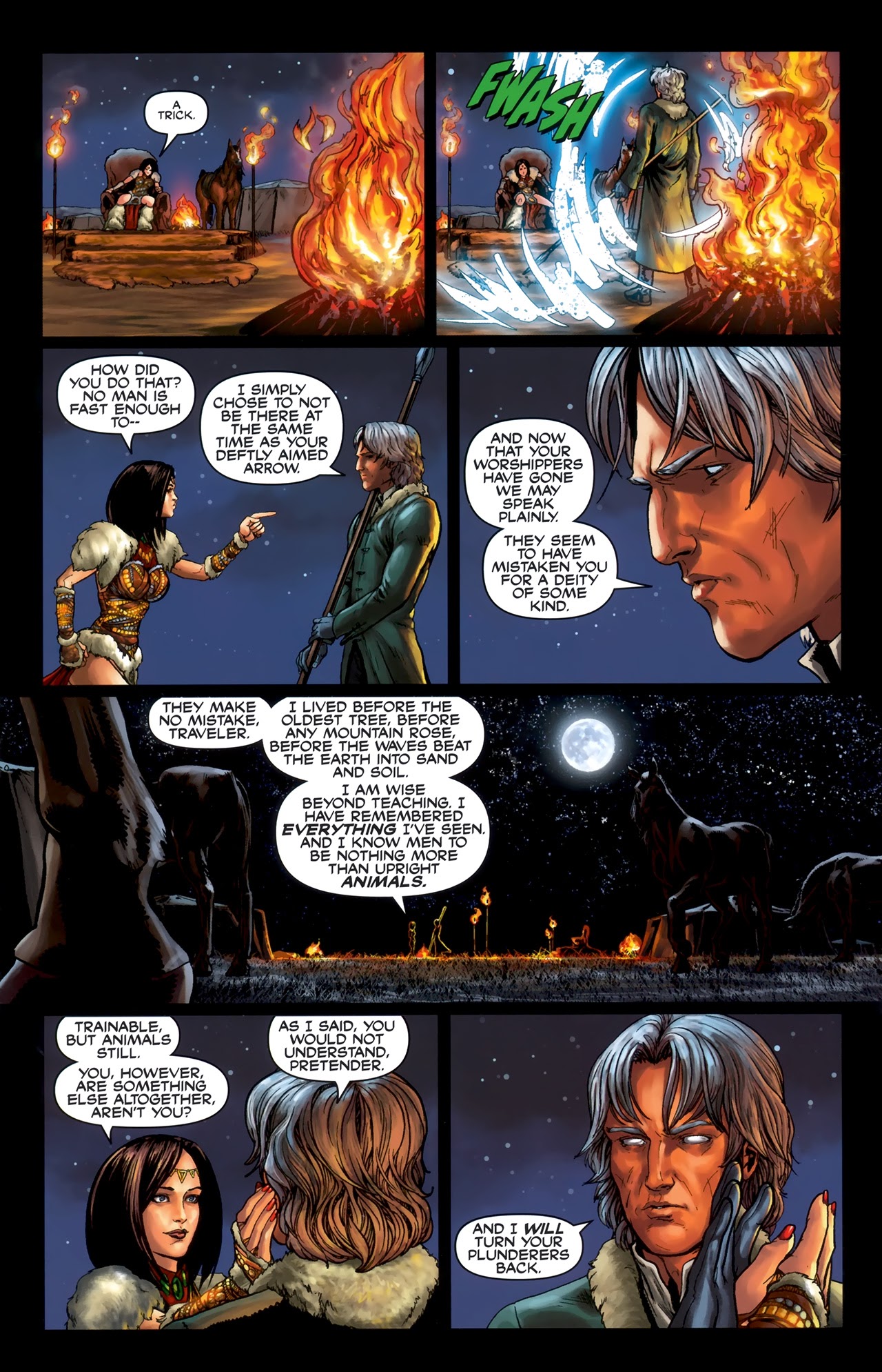 Read online Days Missing: Kestus comic -  Issue #1 - 9