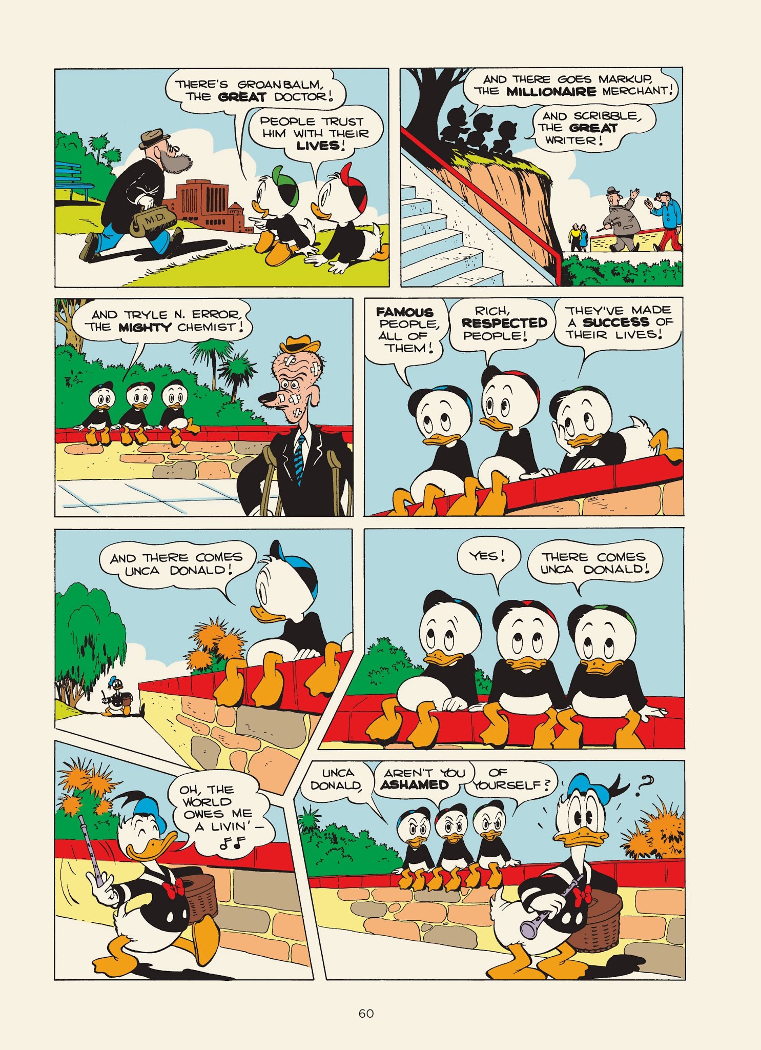 Read online The Complete Carl Barks Disney Library comic -  Issue # TPB 10 (Part 1) - 65
