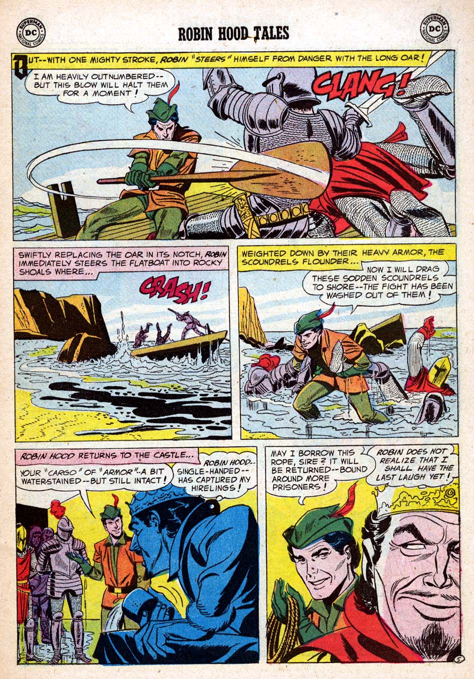 Read online Robin Hood Tales comic -  Issue #8 - 7