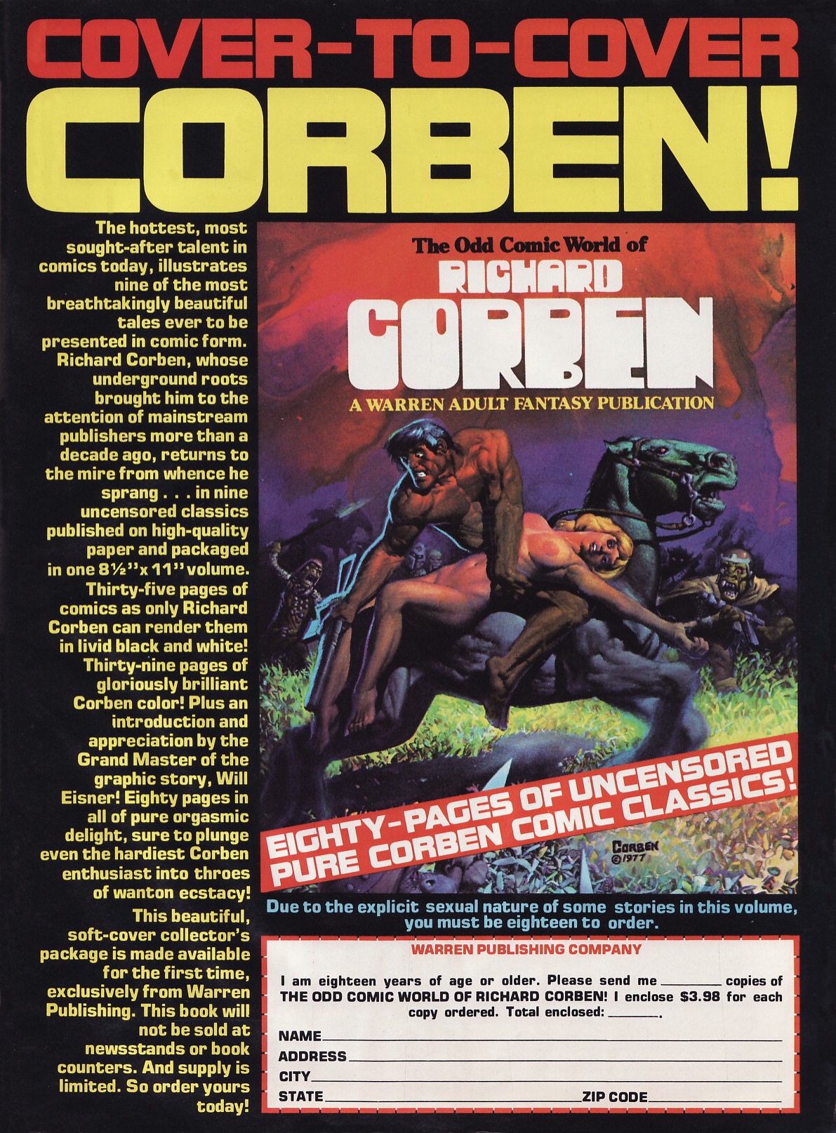 Read online Vampirella (1969) comic -  Issue #73 - 91