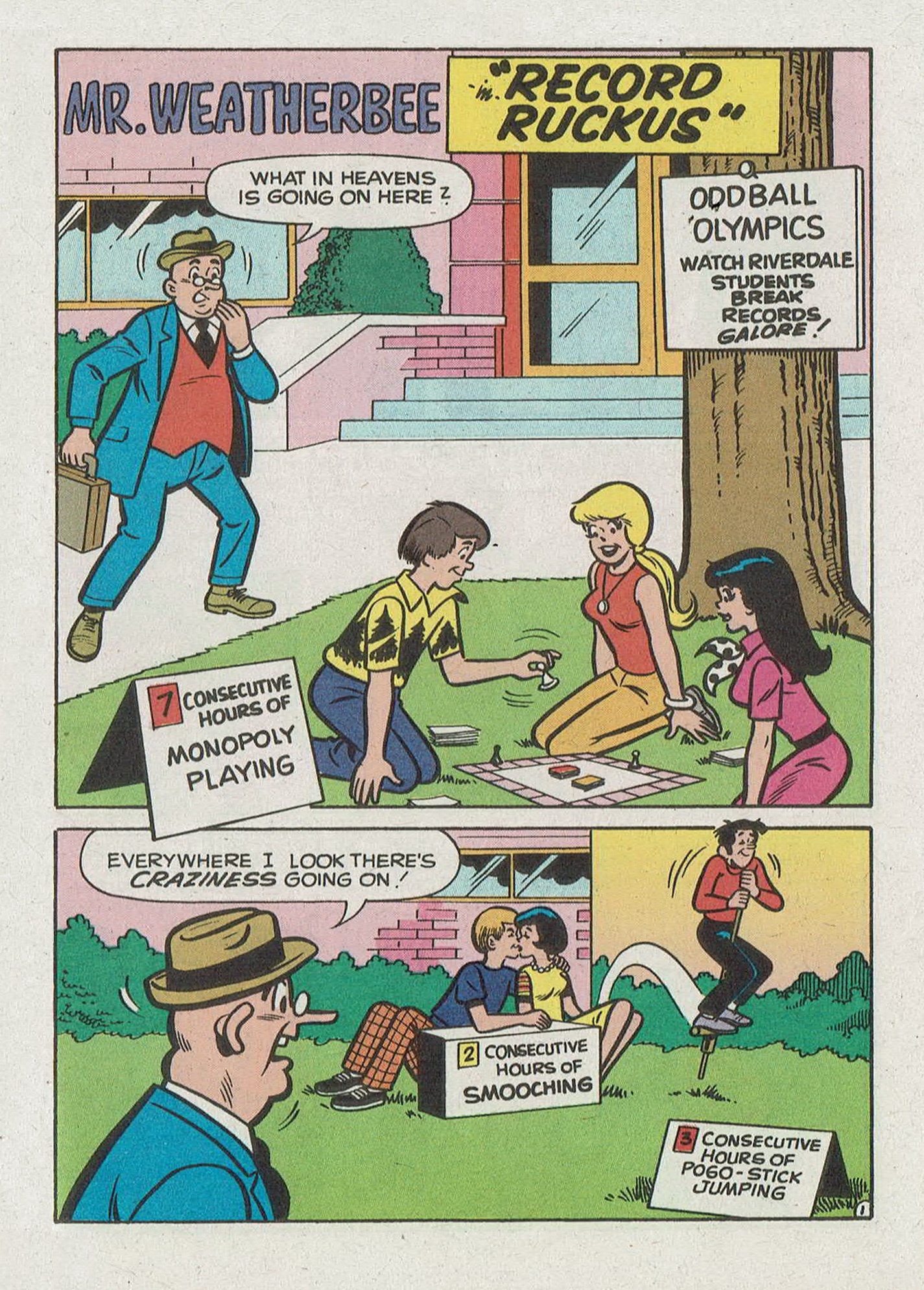 Read online Archie's Pals 'n' Gals Double Digest Magazine comic -  Issue #79 - 81