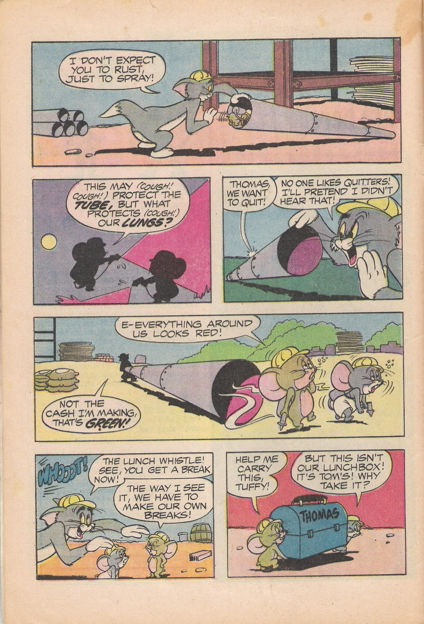 Read online Tom and Jerry comic -  Issue #272 - 8