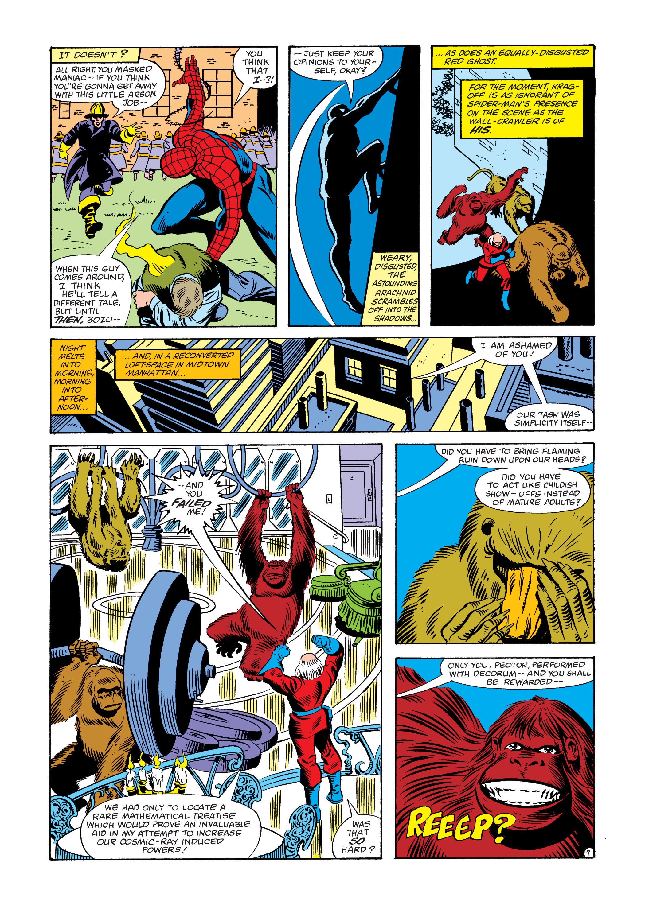 Read online Marvel Masterworks: The Amazing Spider-Man comic -  Issue # TPB 21 (Part 3) - 42
