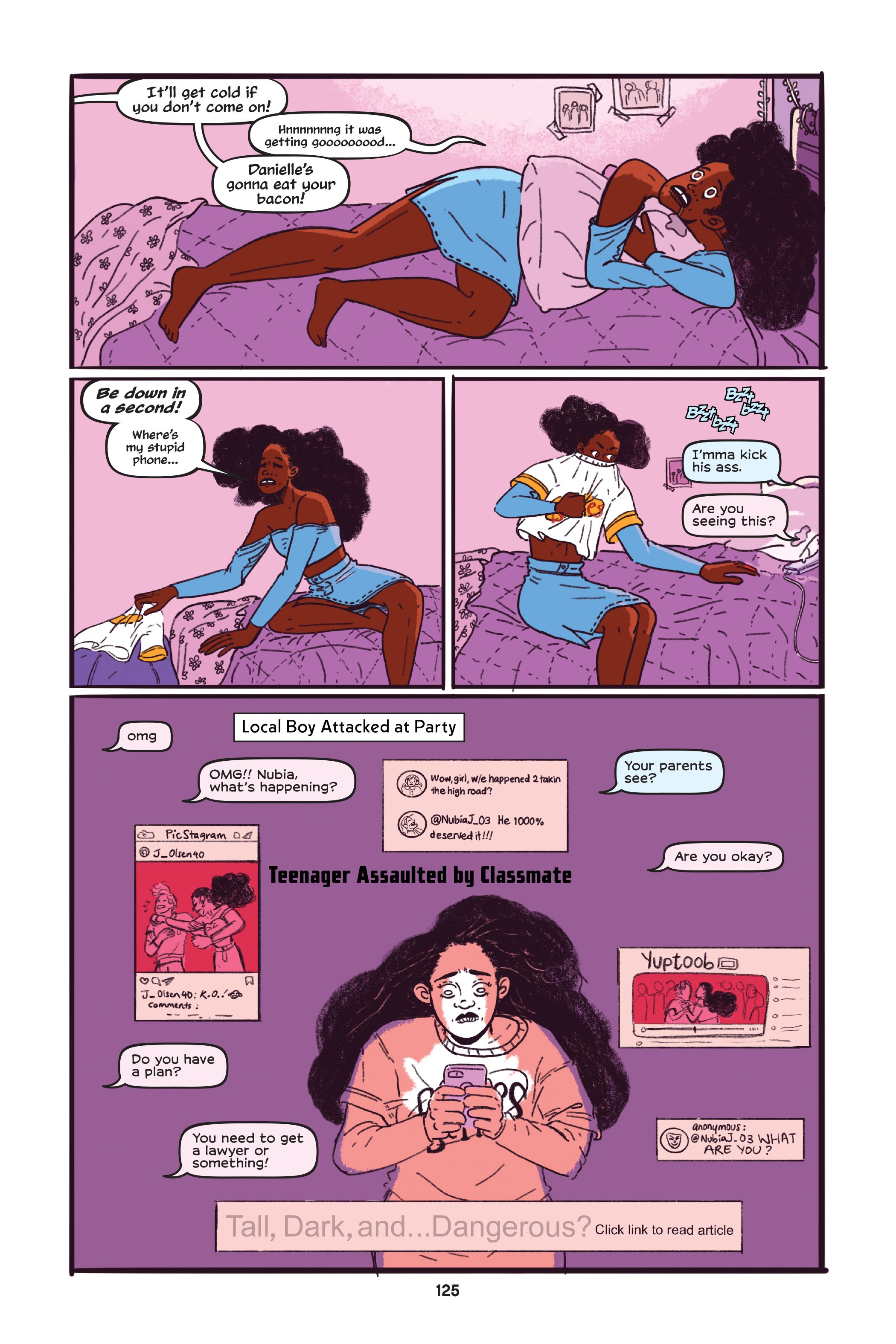 Read online Nubia: Real One comic -  Issue # TPB (Part 2) - 23