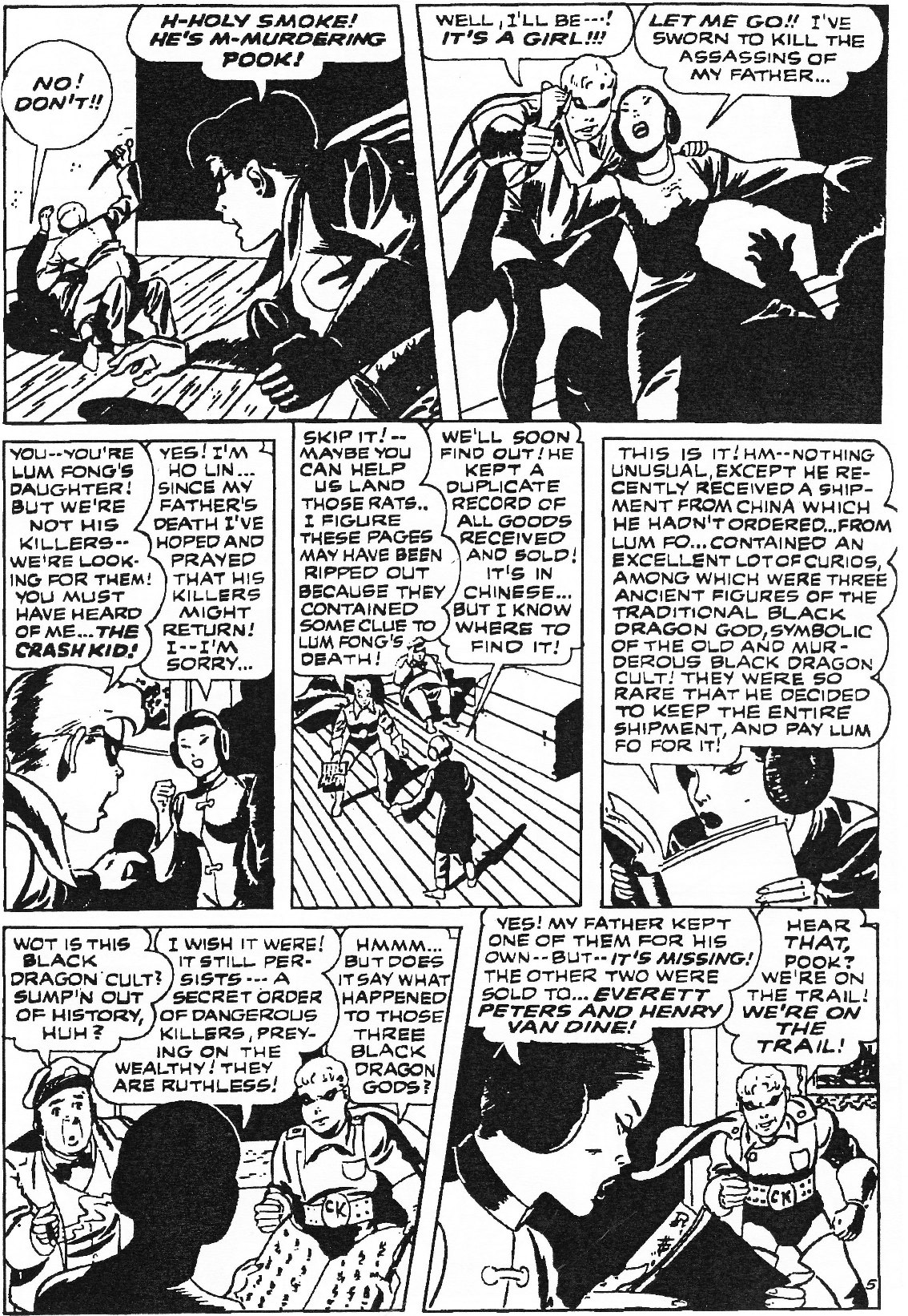 Read online Men of Mystery Comics comic -  Issue #84 - 134