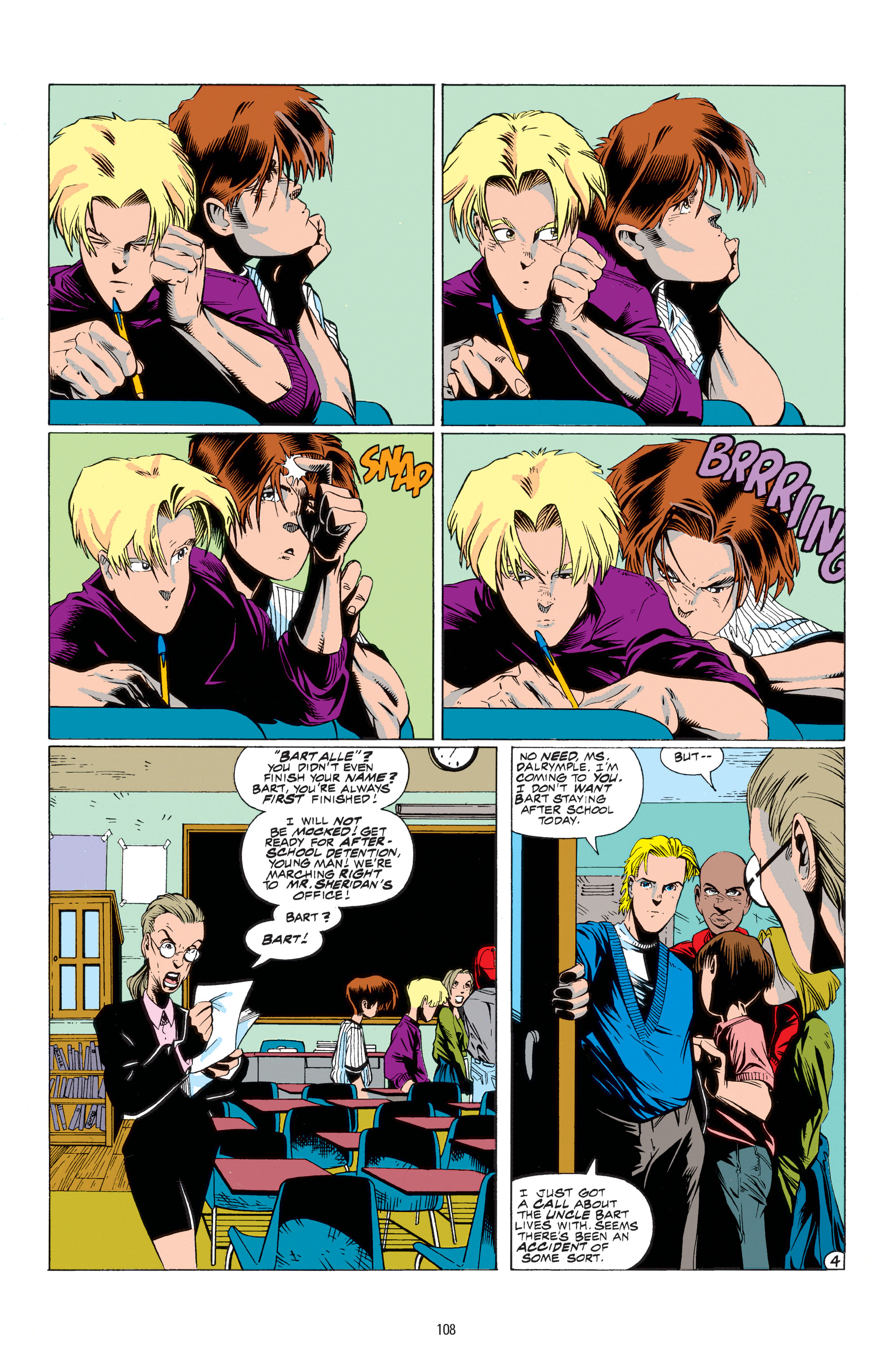 Read online Flash by Mark Waid comic -  Issue # TPB 5 (Part 2) - 7