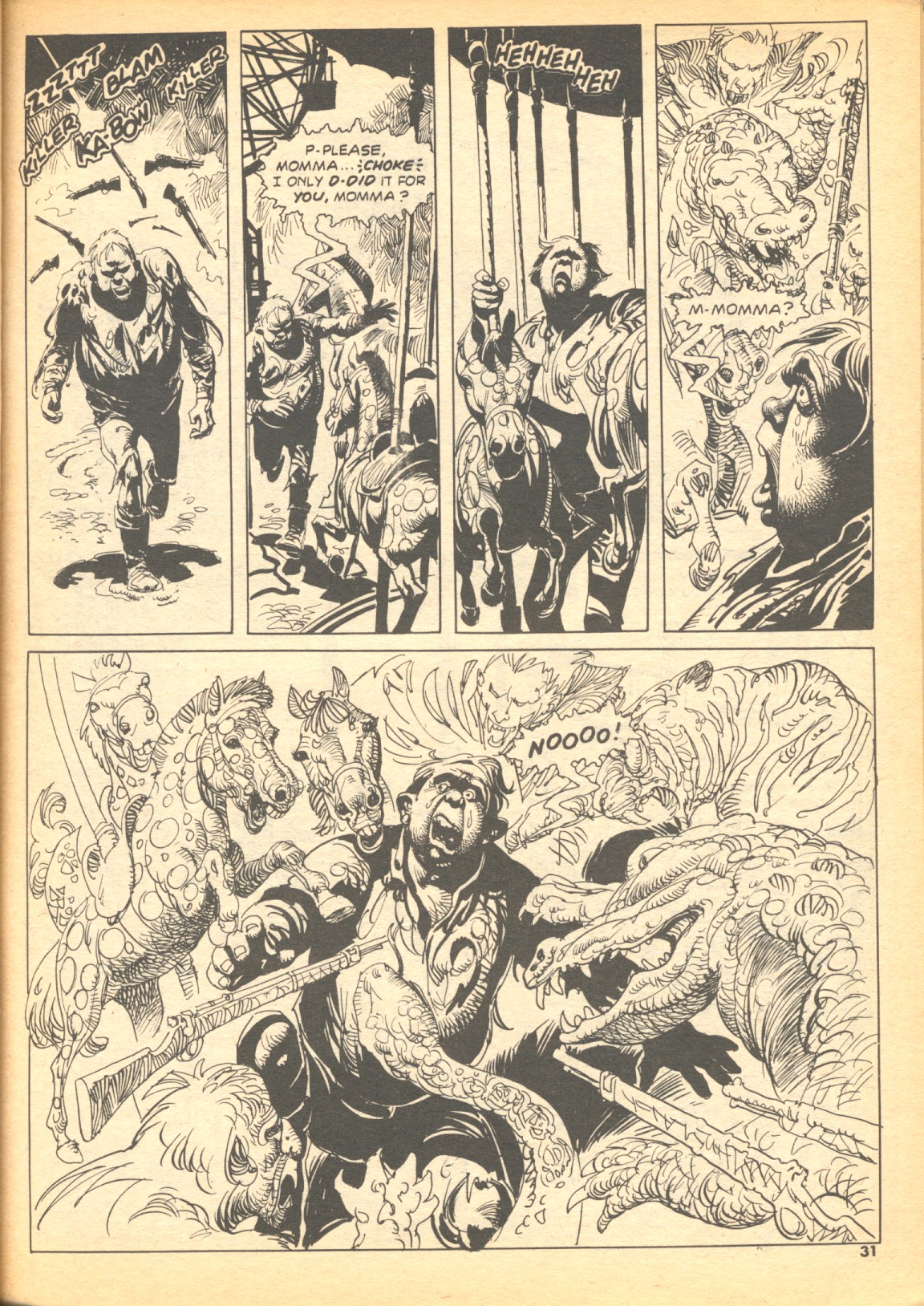 Read online Creepy (1964) comic -  Issue #104 - 31