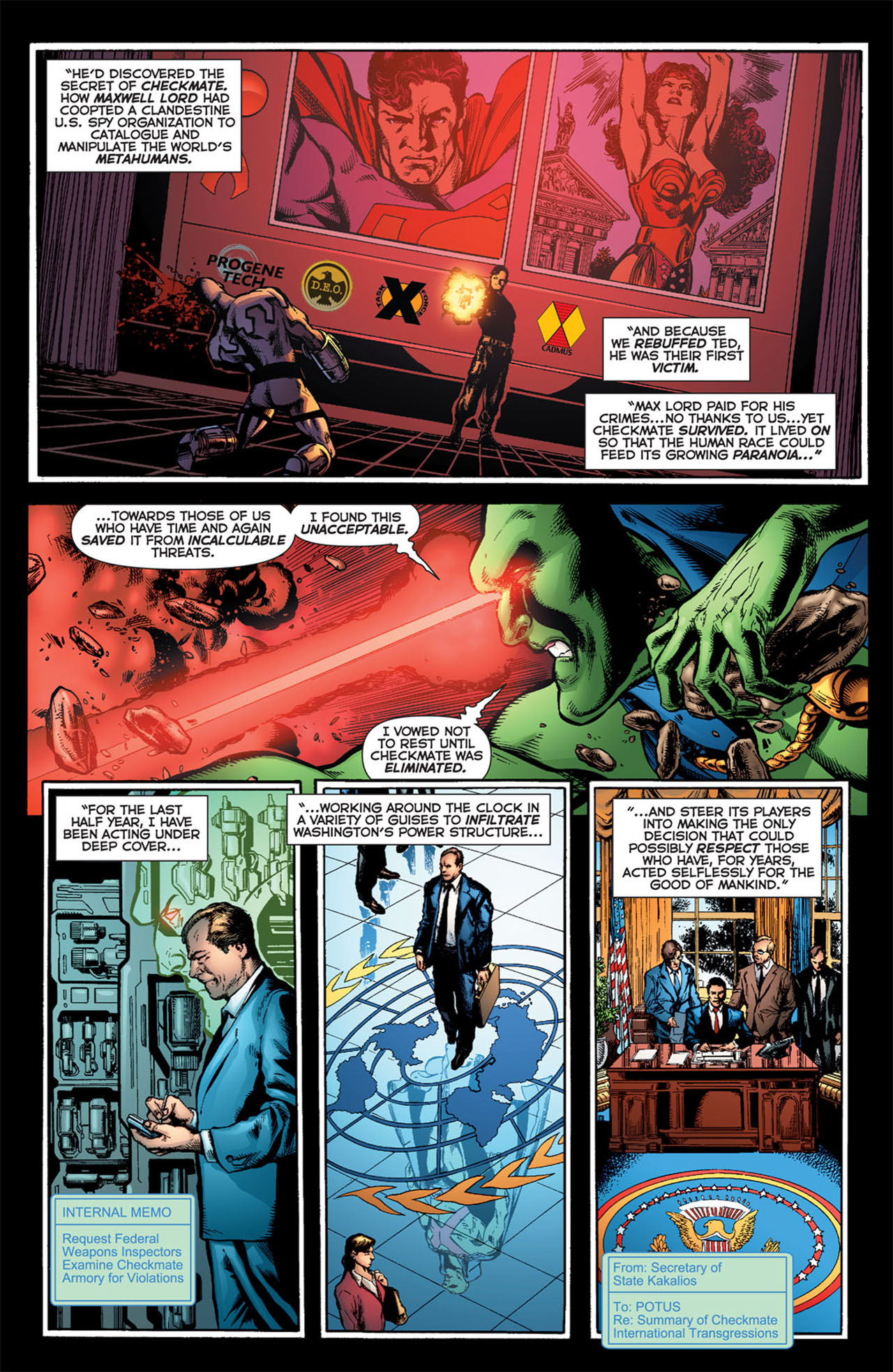 Read online 52 comic -  Issue #24 - 8