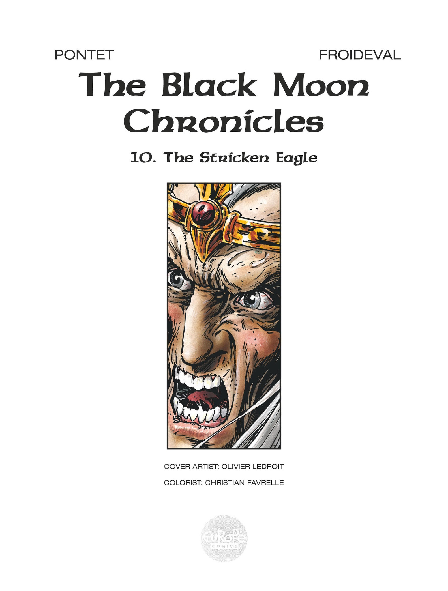 Read online The Black Moon Chronicles comic -  Issue #10 - 2