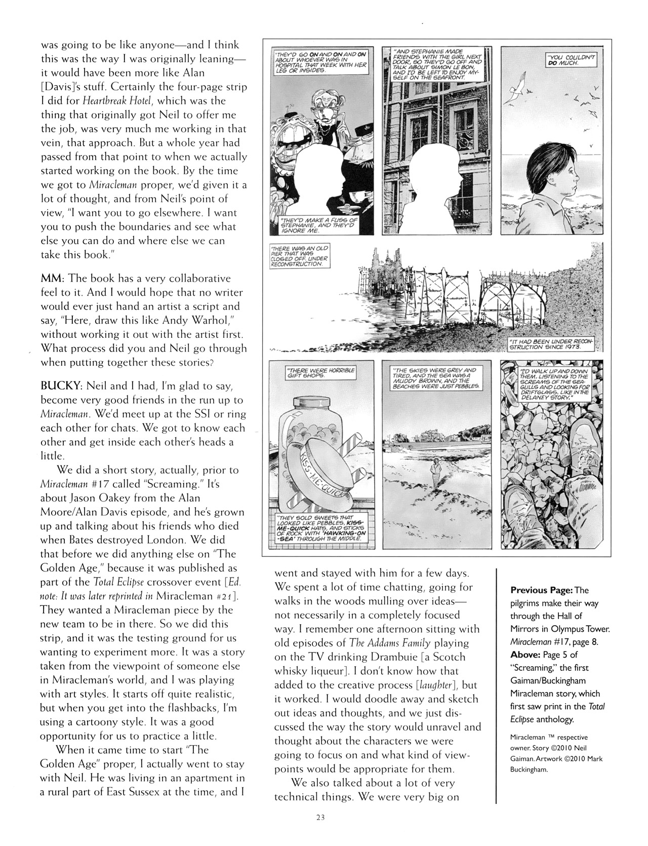 Read online Modern Masters comic -  Issue #22 - 25