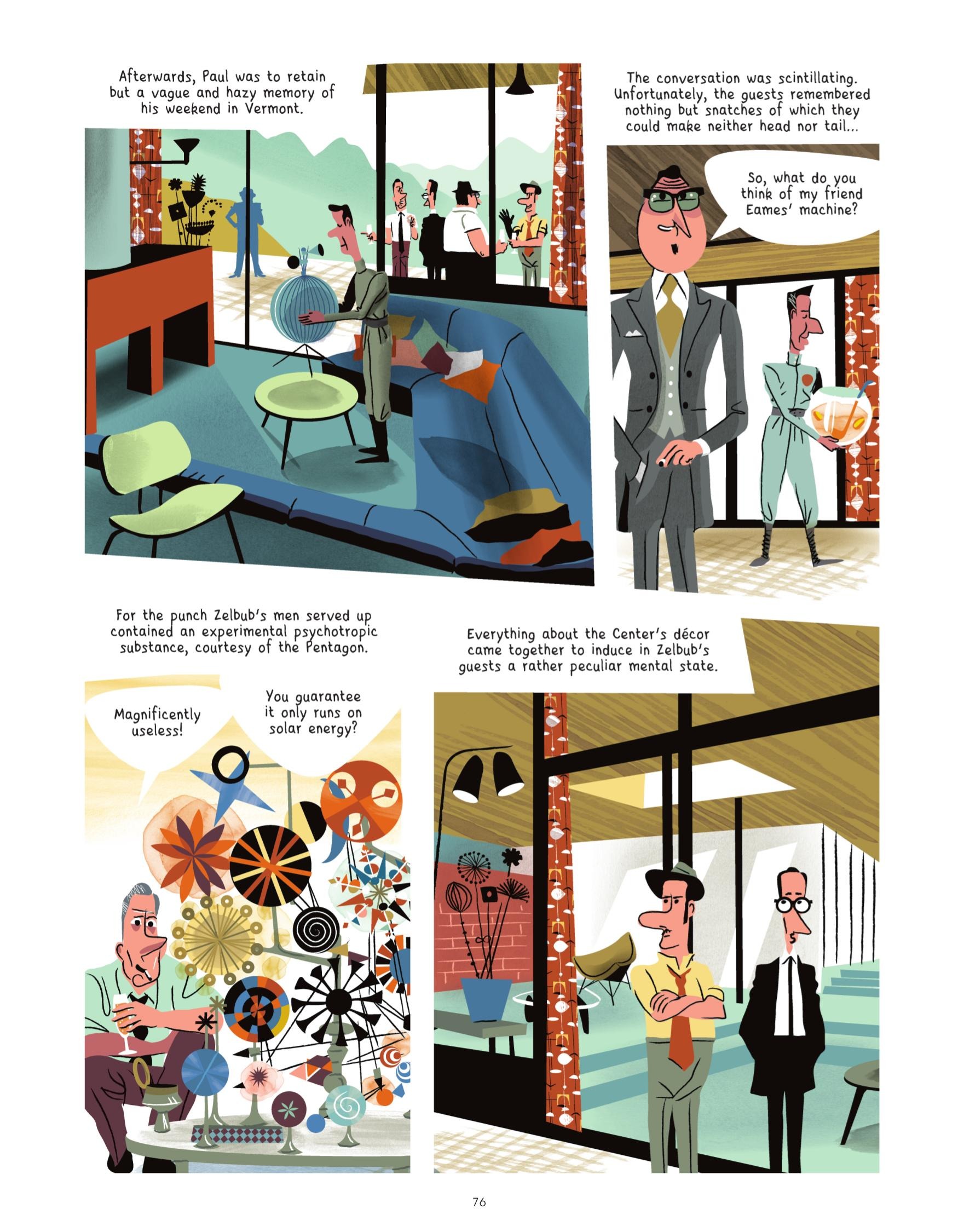 Read online Atomic Empire comic -  Issue # TPB - 78