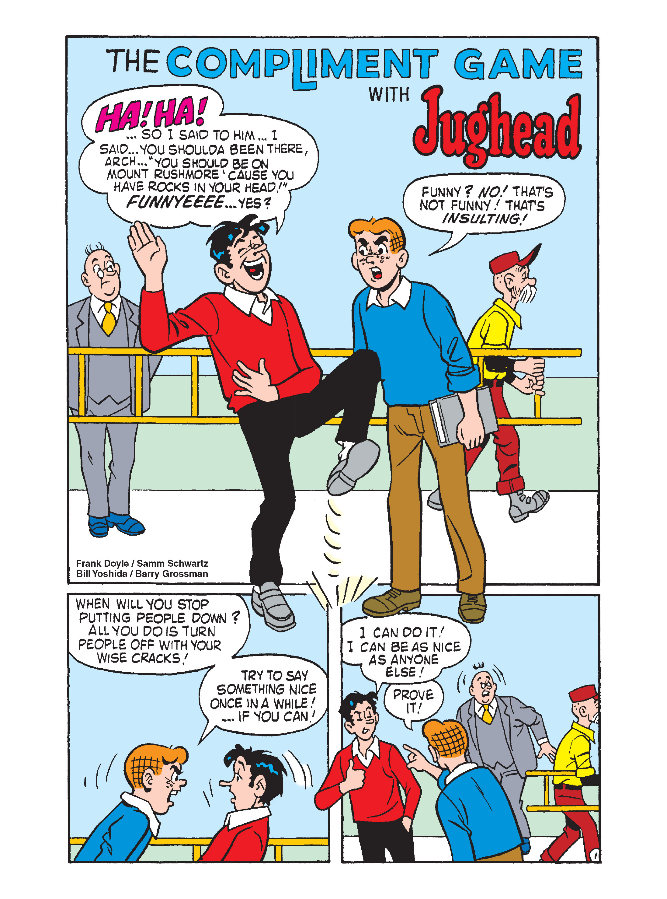 Read online Jughead and Archie Double Digest comic -  Issue #10 - 63