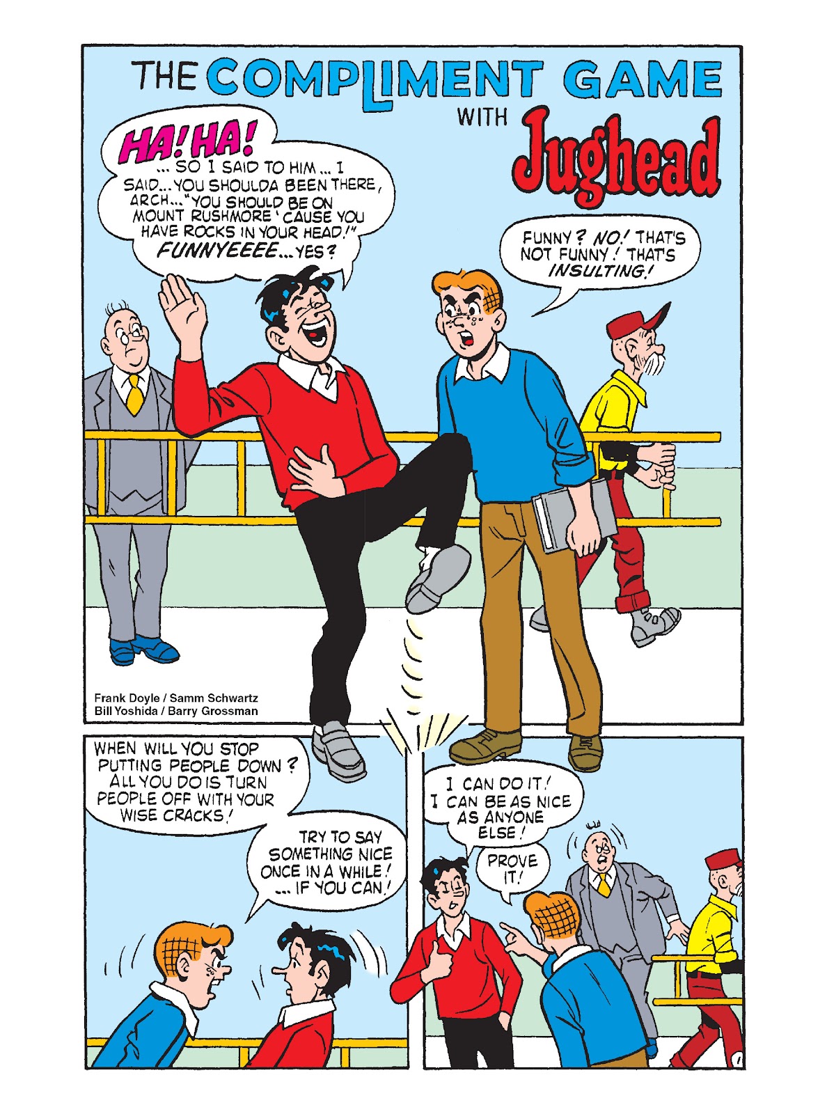 Jughead and Archie Double Digest issue 10 - Page 63