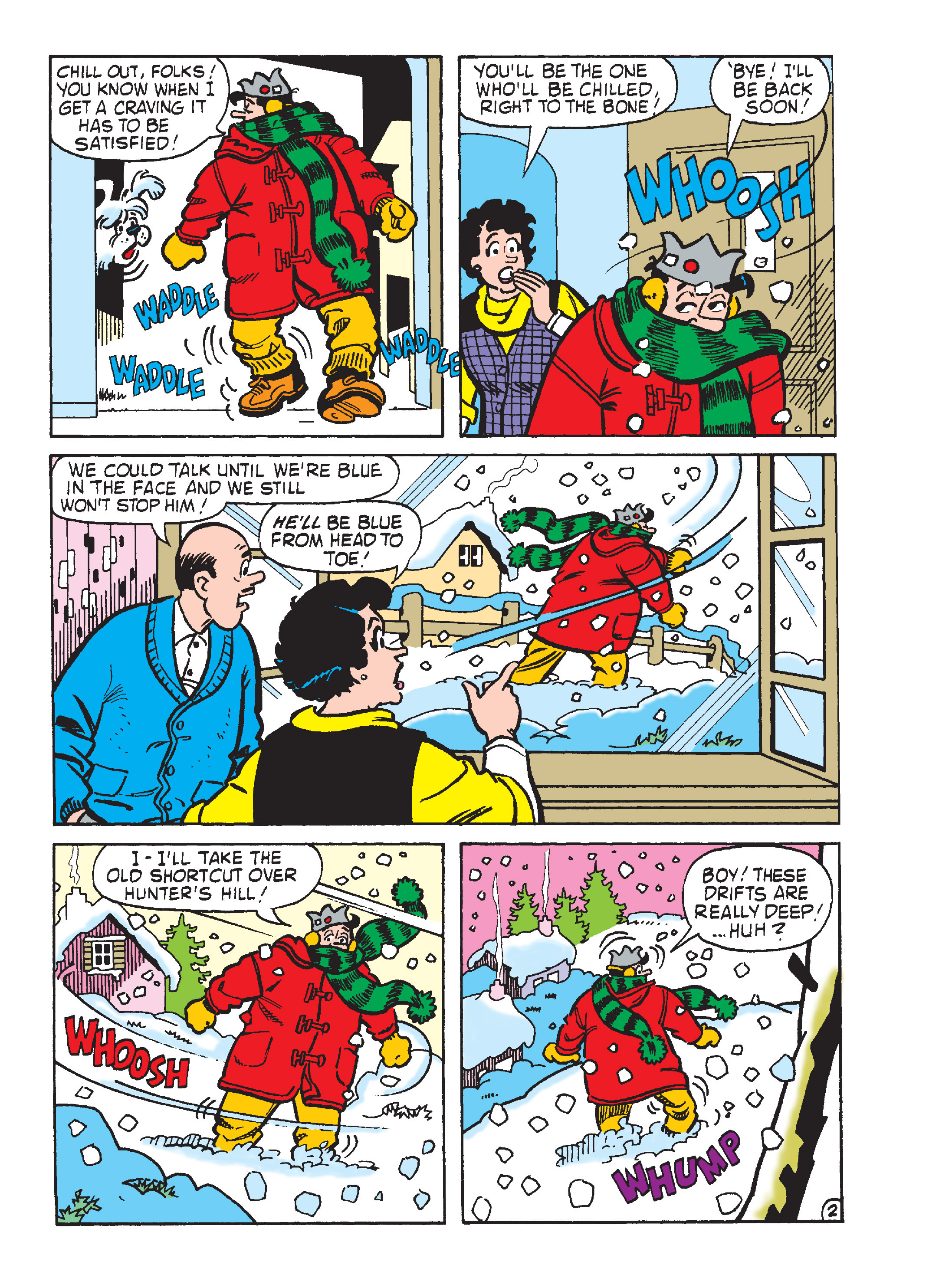 Read online Jughead and Archie Double Digest comic -  Issue #18 - 9