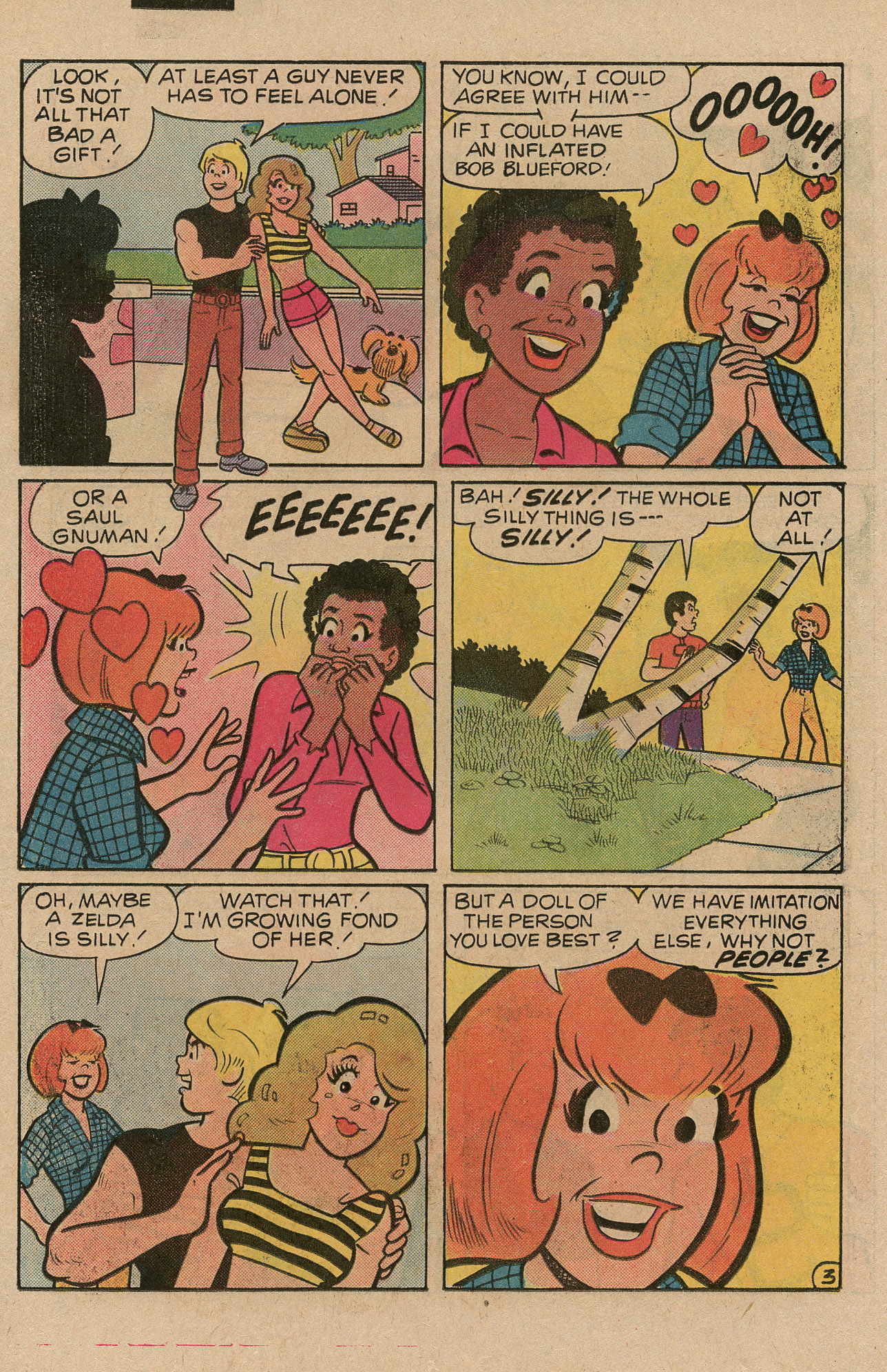 Read online Archie's TV Laugh-Out comic -  Issue #82 - 22