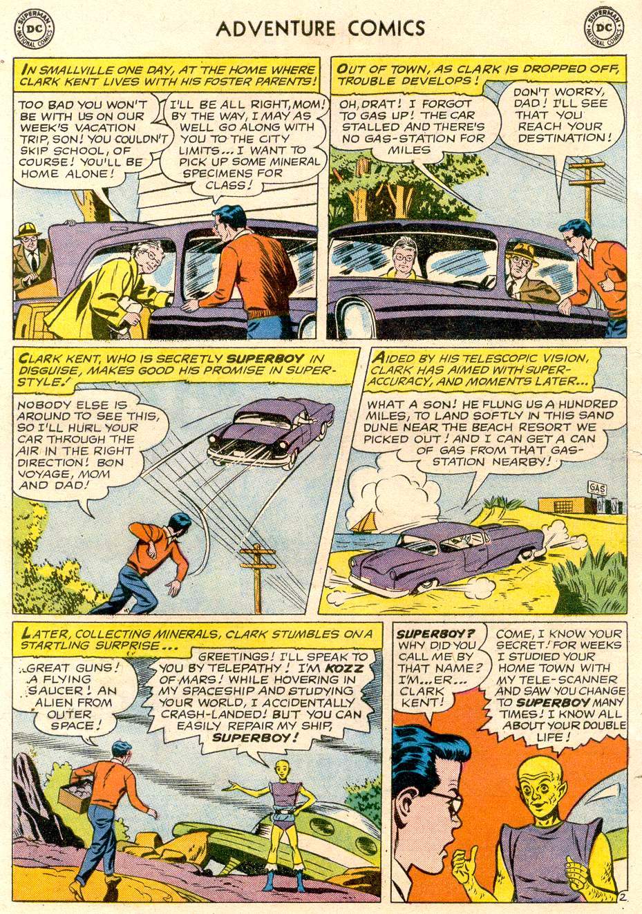 Adventure Comics (1938) issue 255 - Page 4