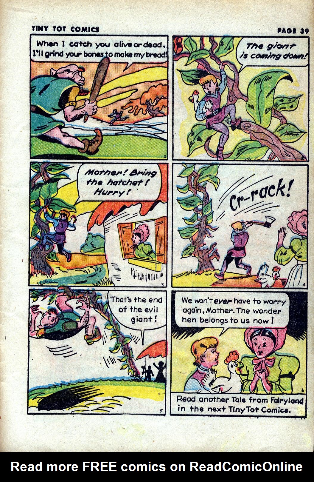 Read online Tiny Tot Comics comic -  Issue #3 - 41