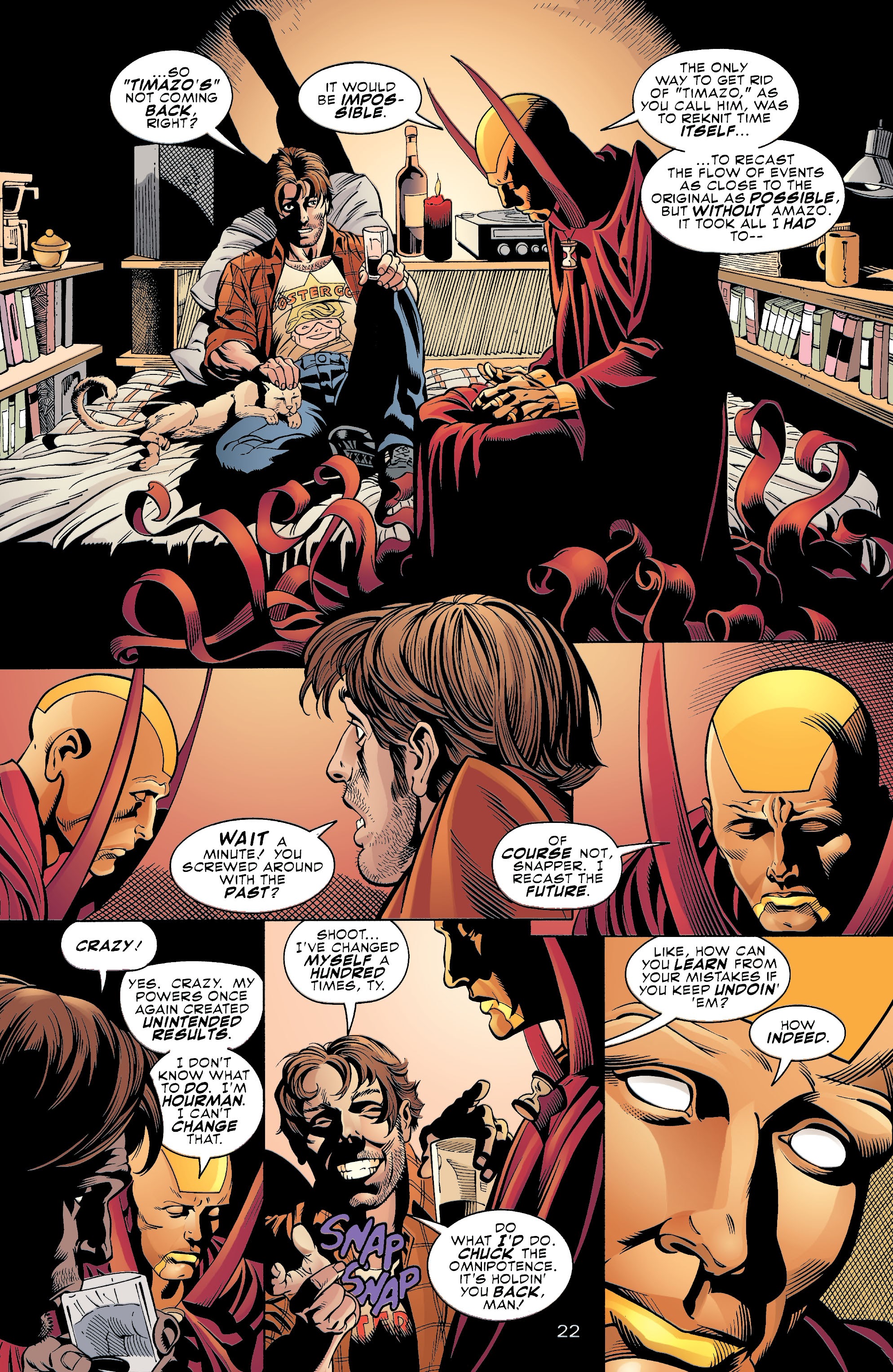 Read online Hourman comic -  Issue #1 - 23