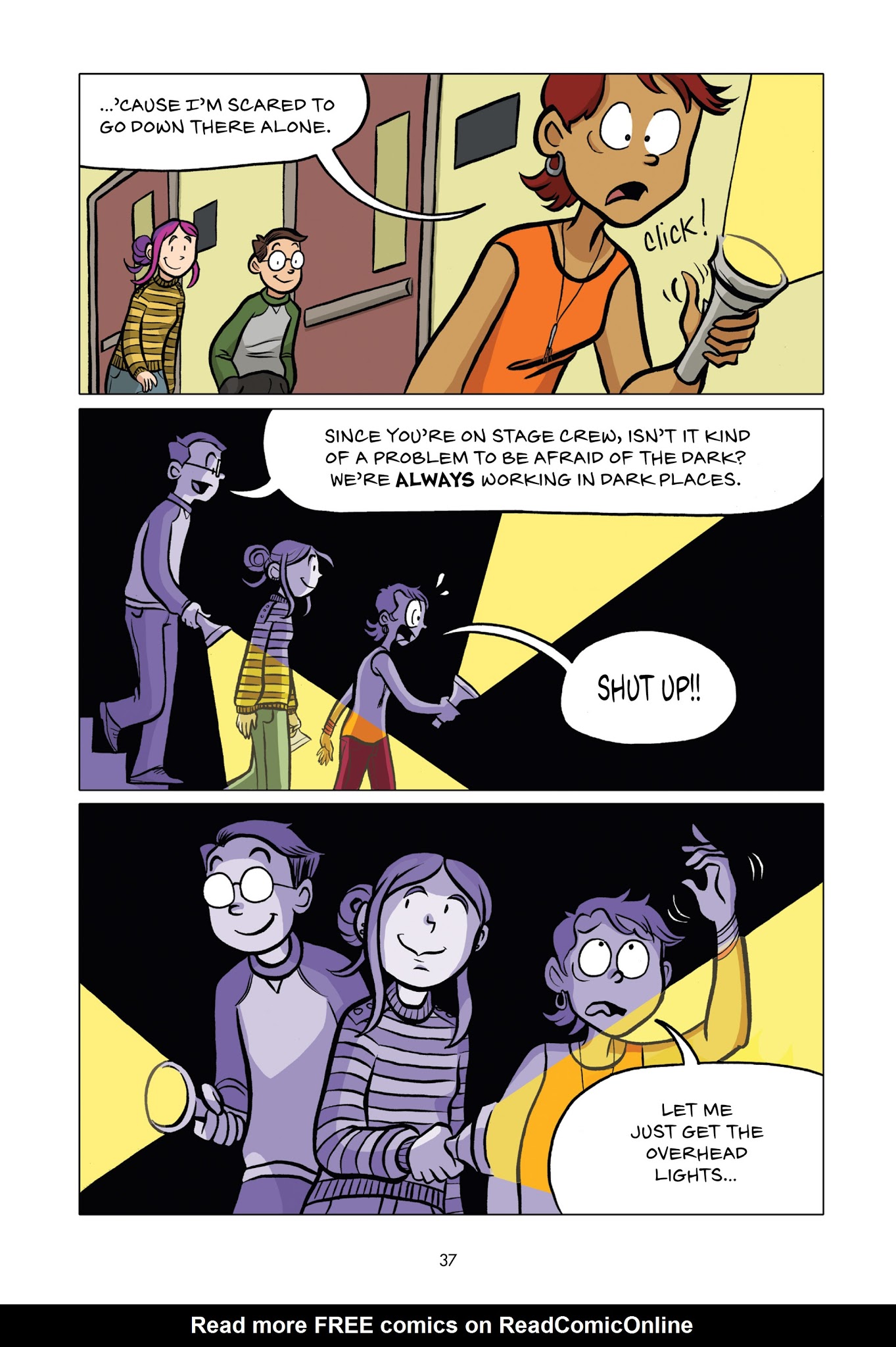 Read online Drama comic -  Issue # TPB - 41