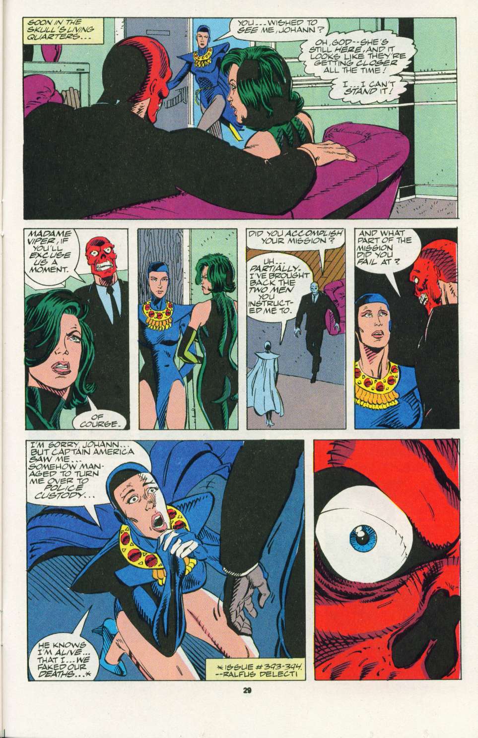 The Avengers (1963) issue 344b - Page 23