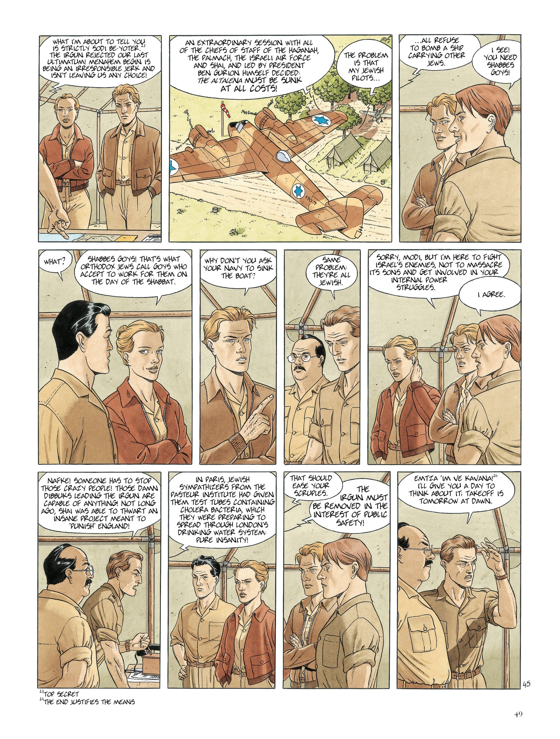 Read online Mezek comic -  Issue # Full - 49