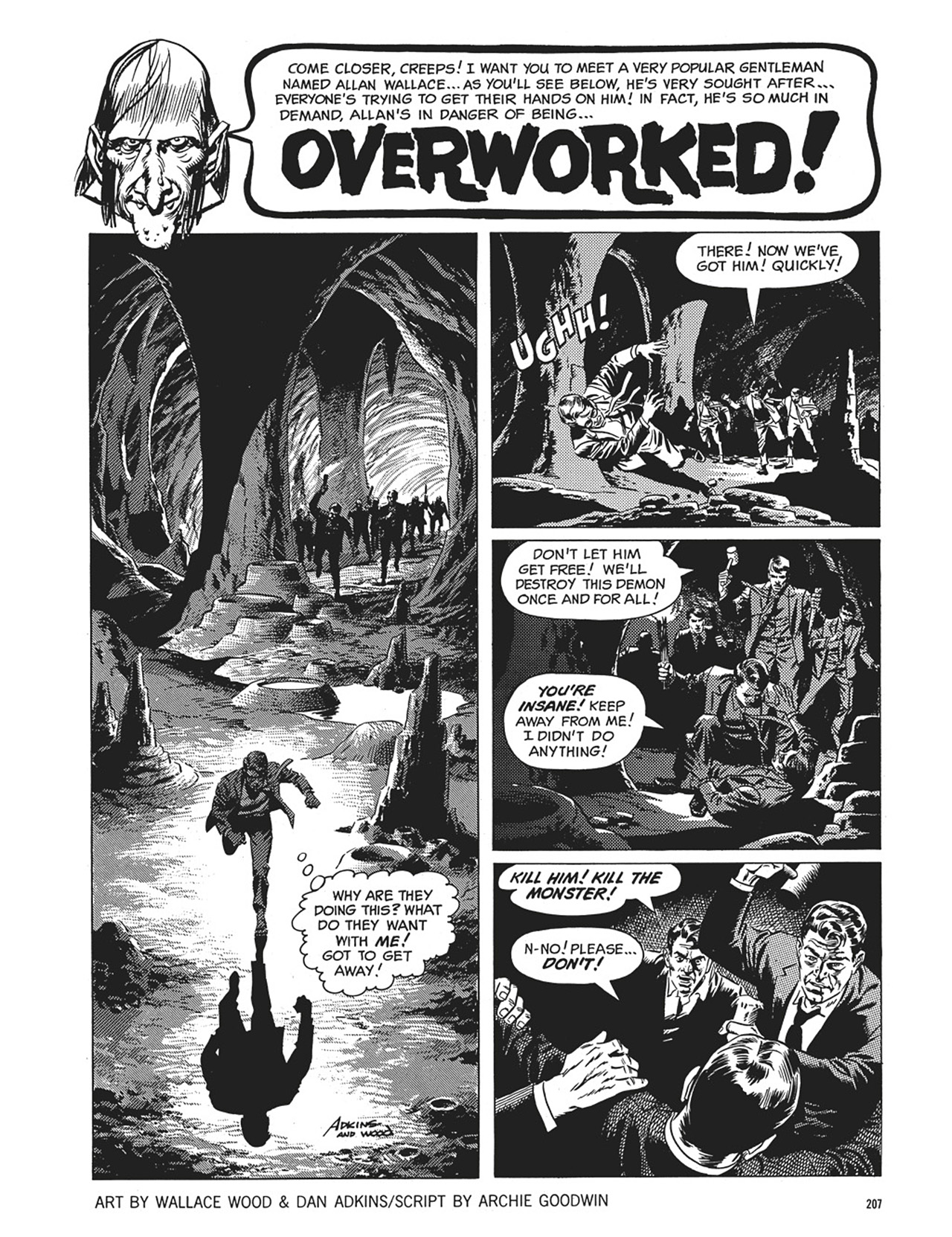 Read online Creepy Archives comic -  Issue # TPB 2 (Part 3) - 10