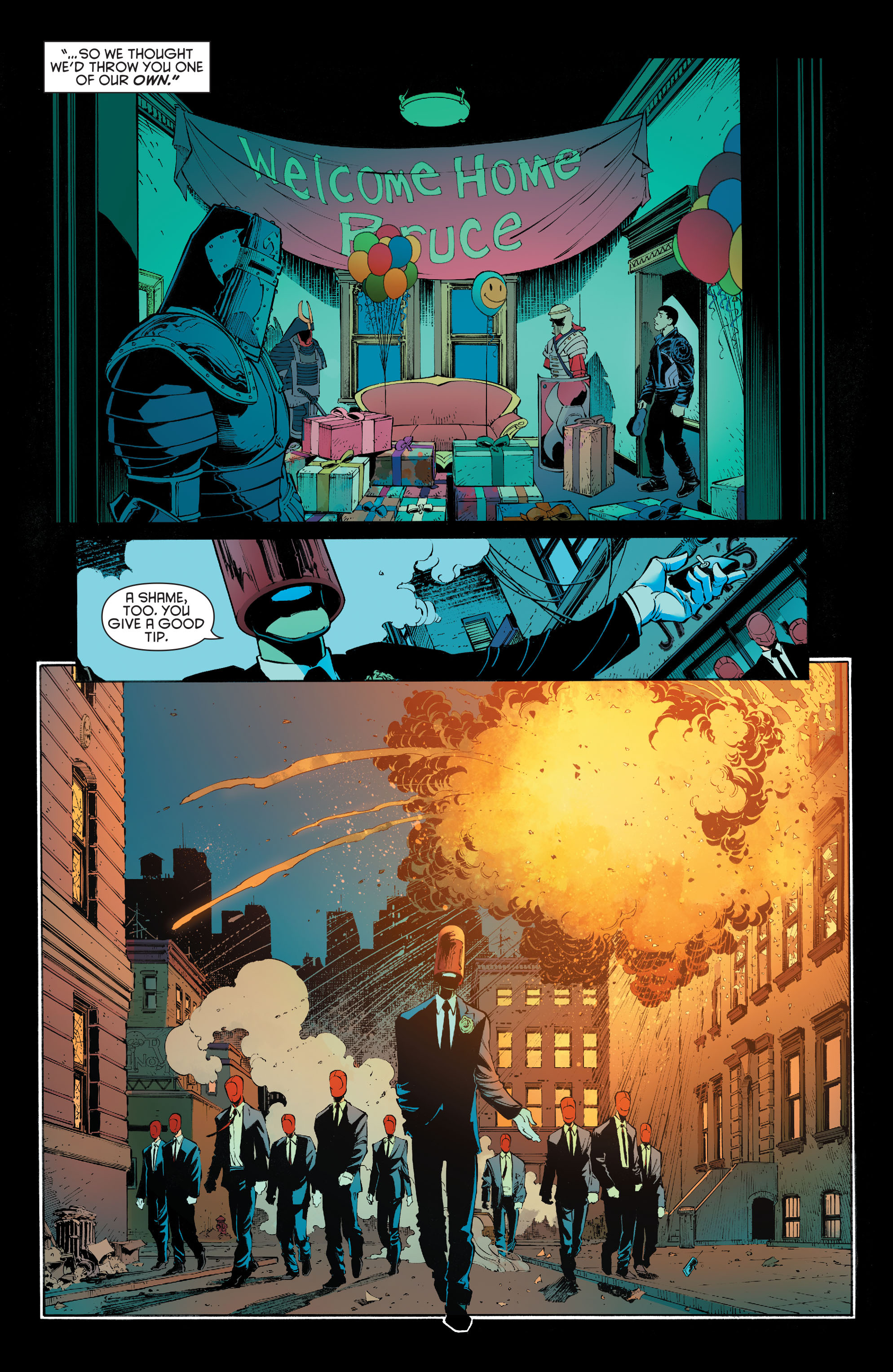Read online Batman: Zero Year - Secret City comic -  Issue # TPB - 52