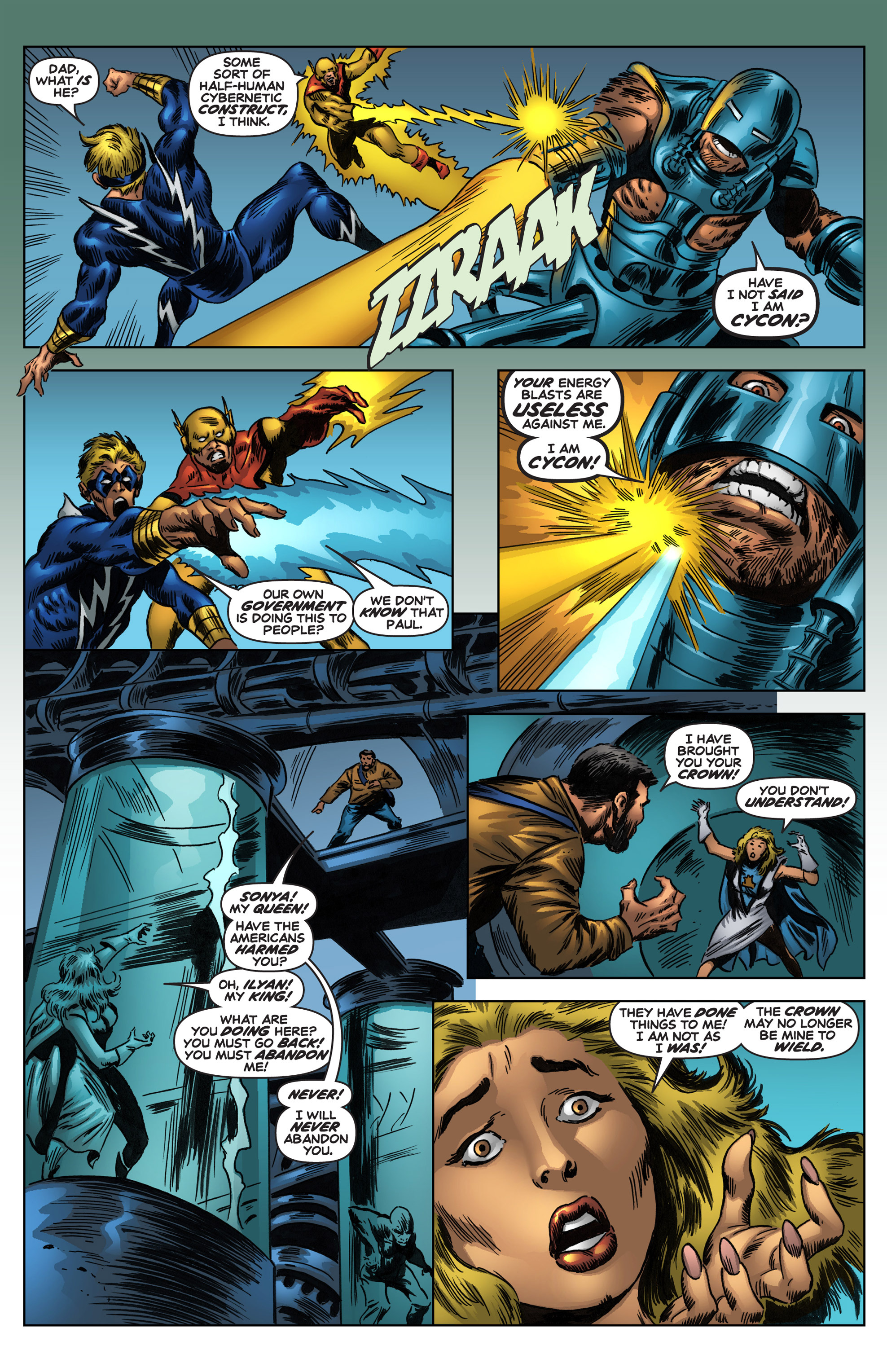 Read online Champions (2007) comic -  Issue #38 - 10
