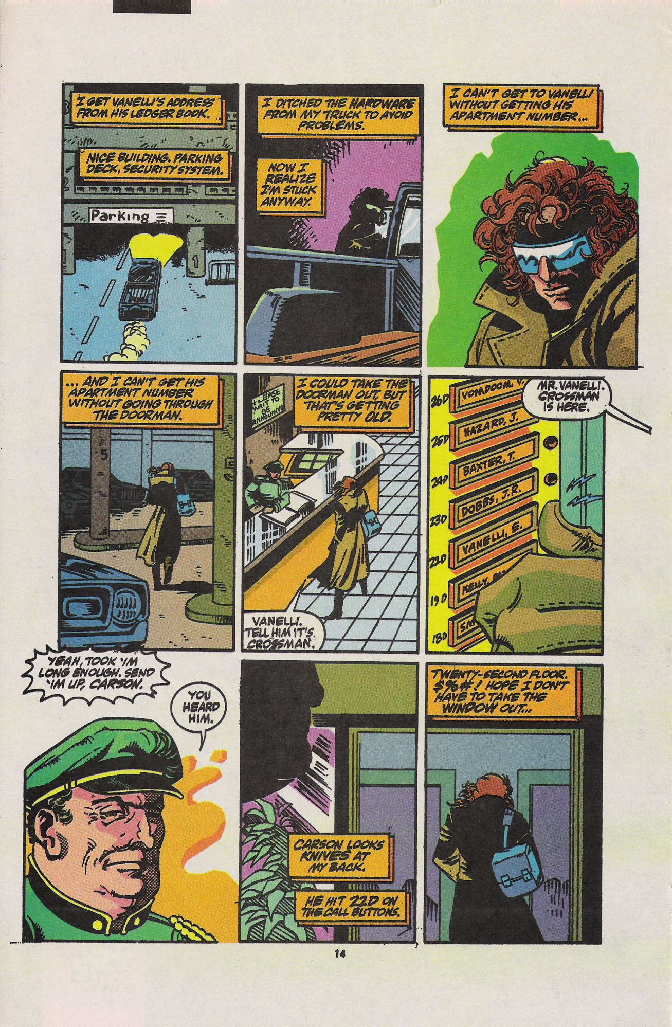 Read online Nomad (1990) comic -  Issue #3 - 17