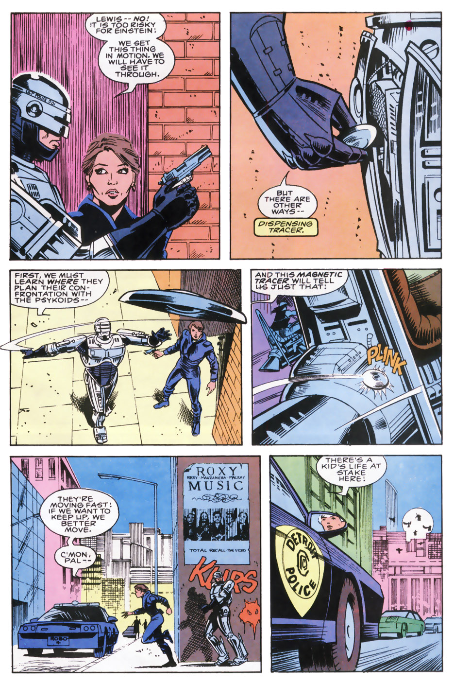 Read online Robocop (1990) comic -  Issue #8 - 15