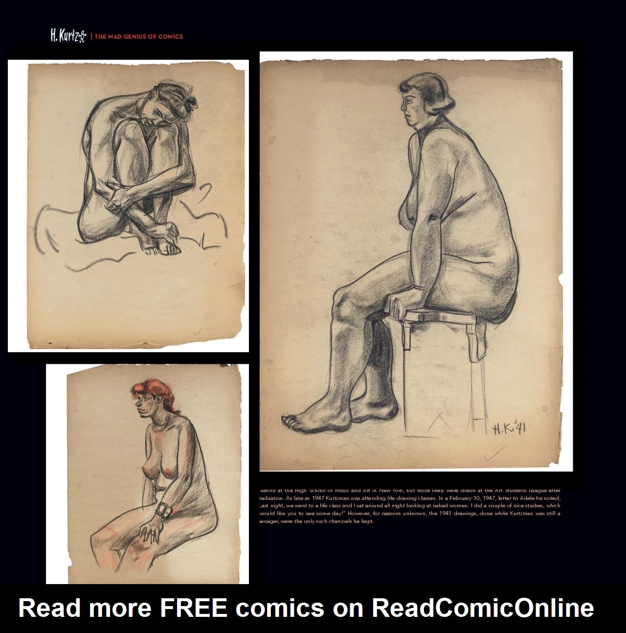 Read online The Art of Harvey Kurtzman comic -  Issue # TPB (Part 1) - 25