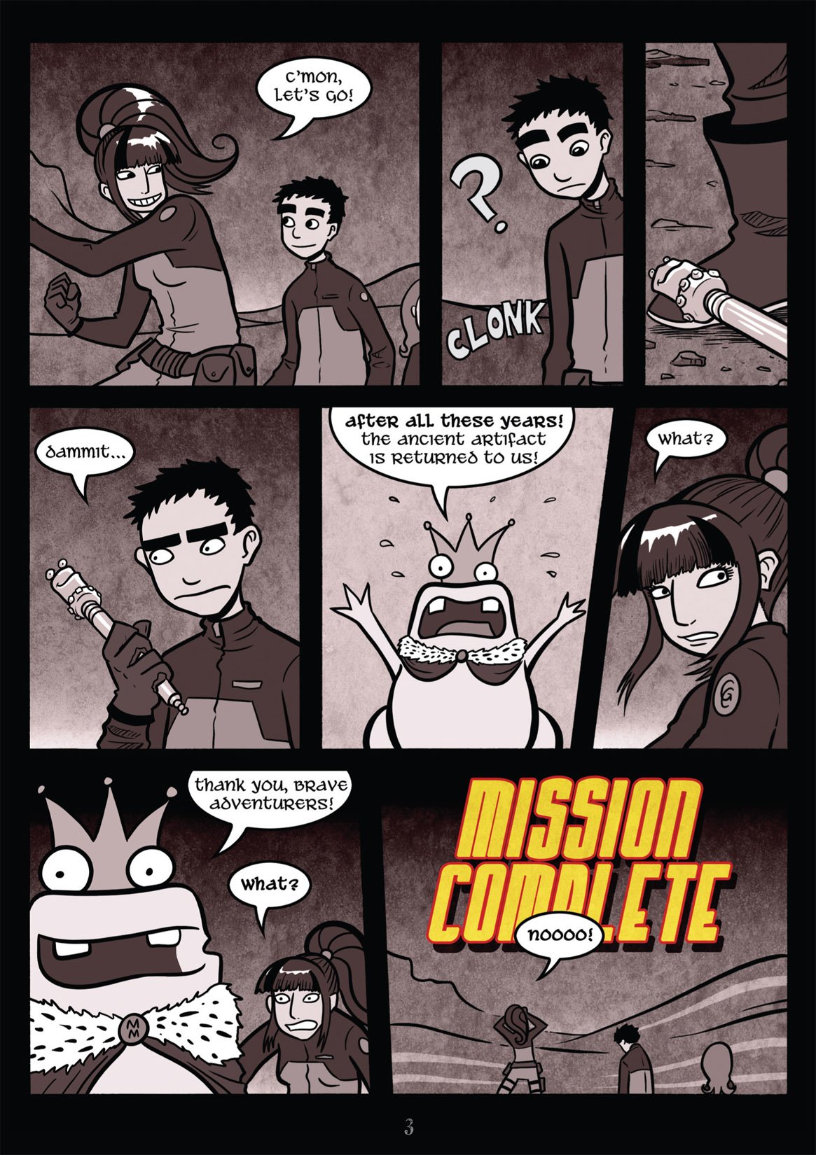Read online Gunnerkrigg Court comic -  Issue # TPB 3 (Part 1) - 9