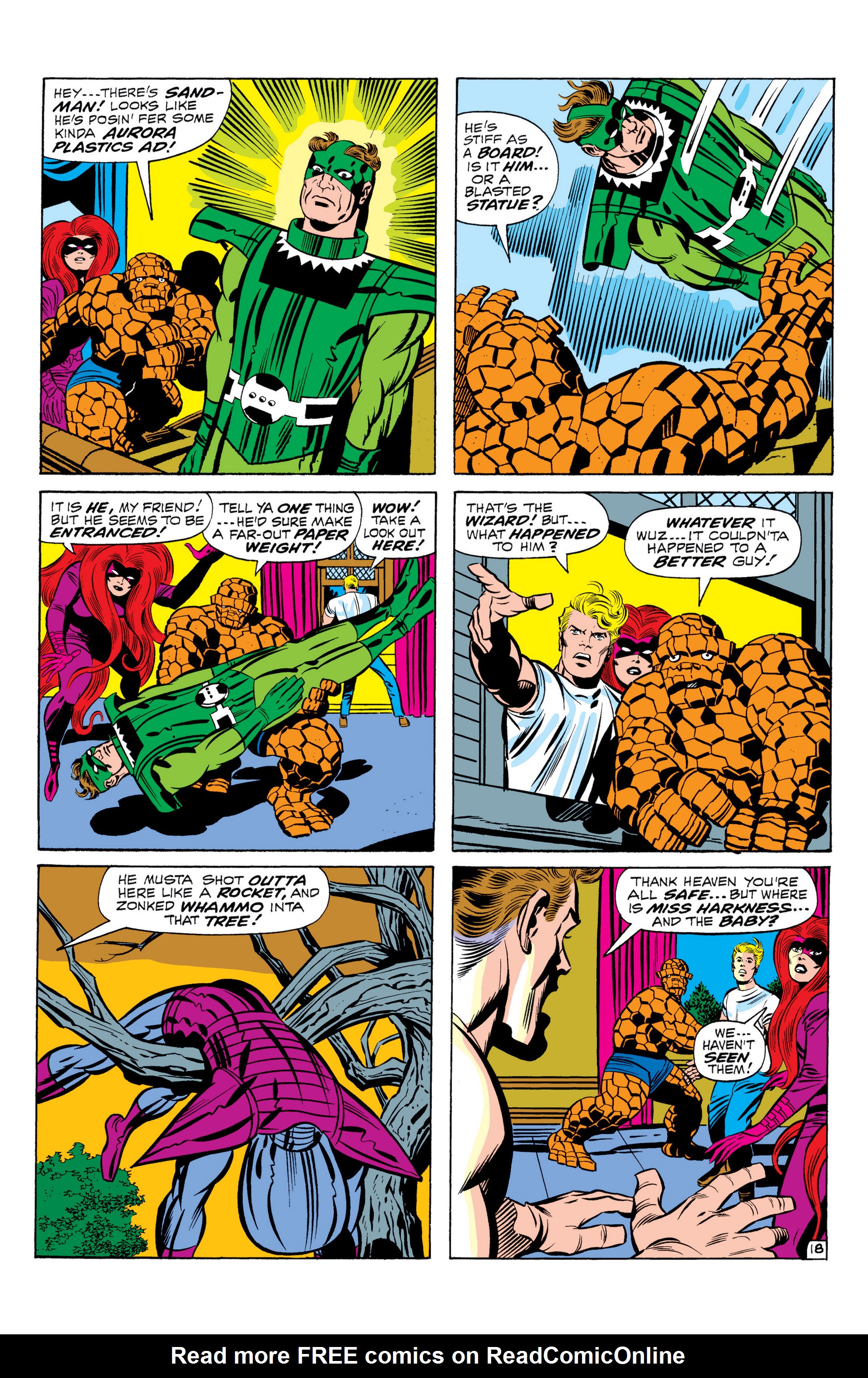 Read online Marvel Masterworks: The Fantastic Four comic -  Issue # TPB 10 (Part 1) - 26