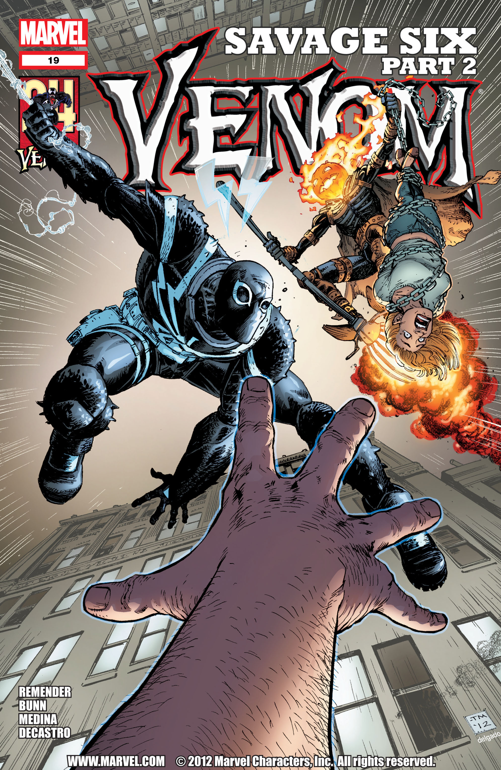 Read online Venom (2011) comic -  Issue #19 - 1