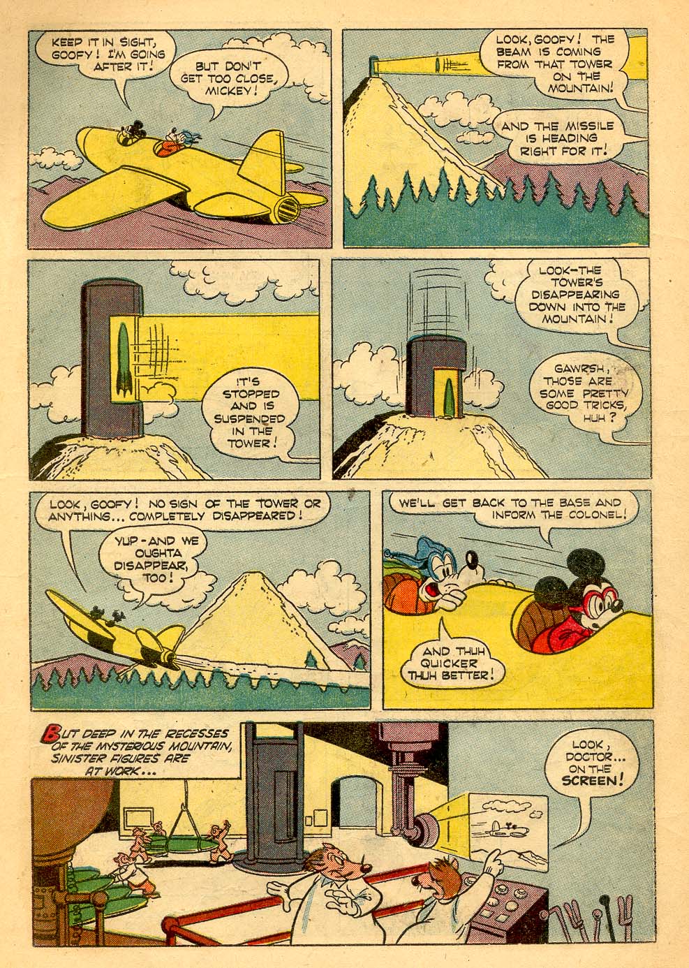 Walt Disney's Mickey Mouse issue 40 - Page 7