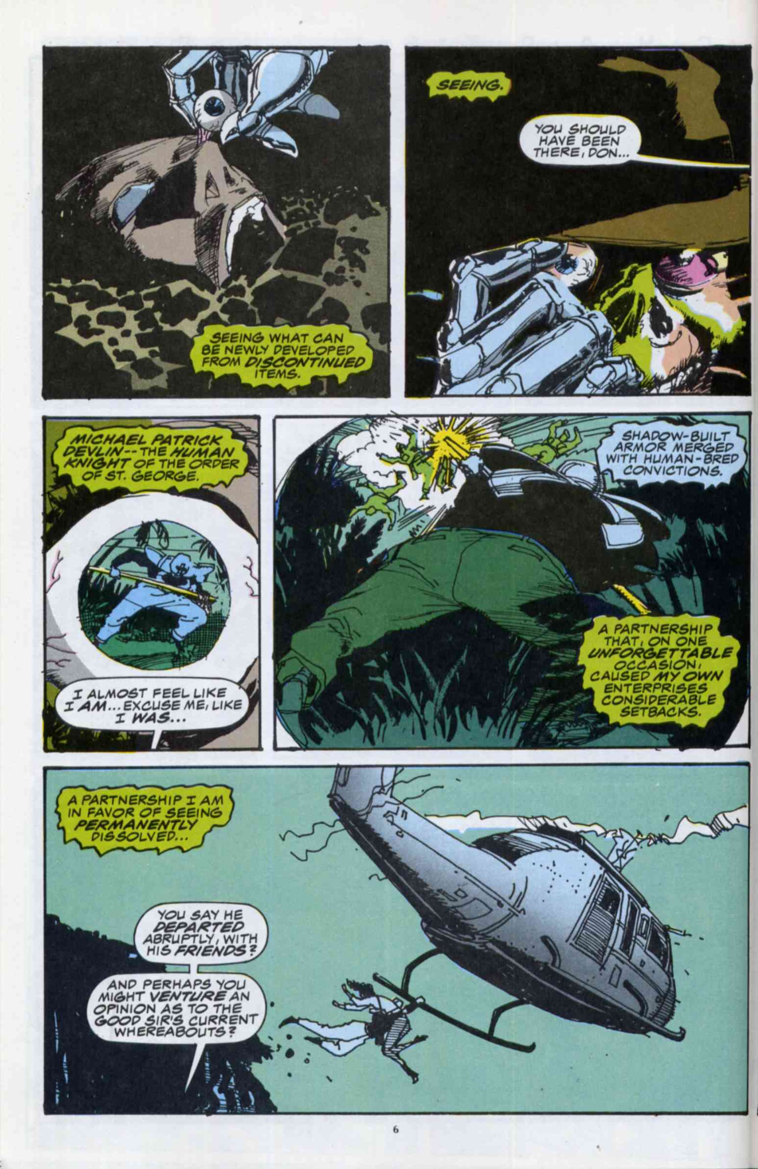 Read online A Shadowline Saga: Critical Mass comic -  Issue #2 - 8