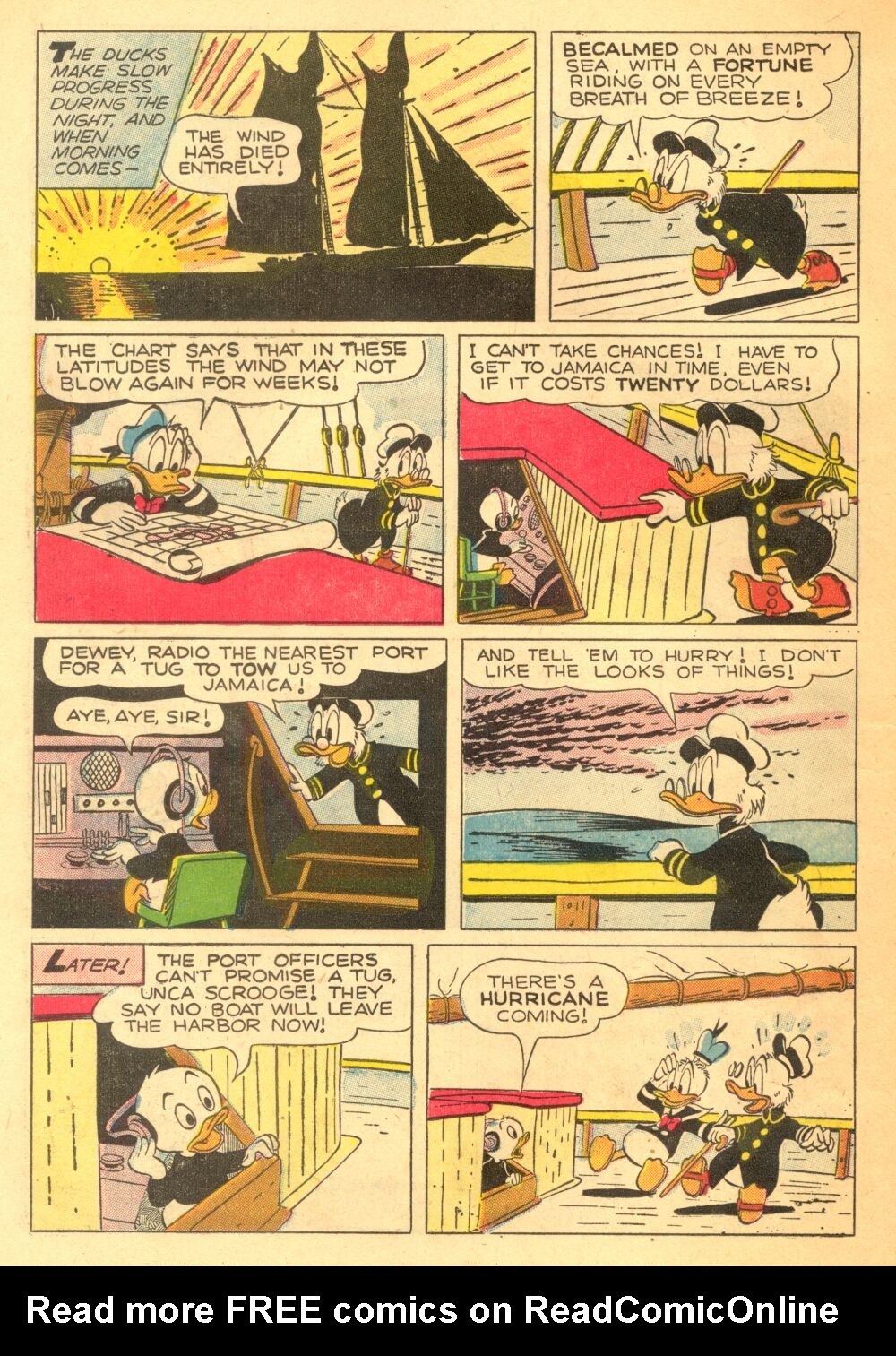 Read online Uncle Scrooge (1953) comic -  Issue #3 - 14