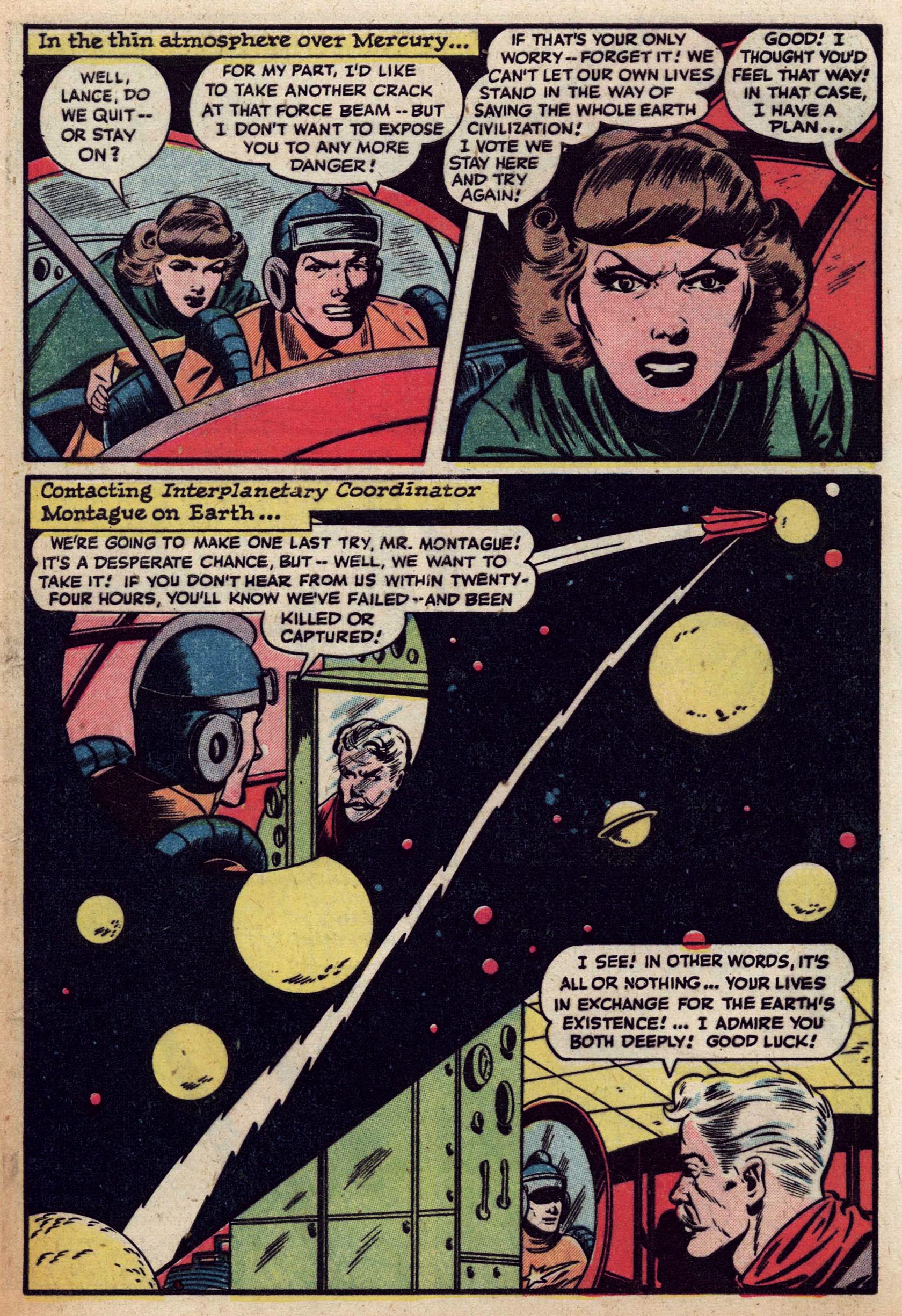 Read online Startling Comics comic -  Issue #45 - 5