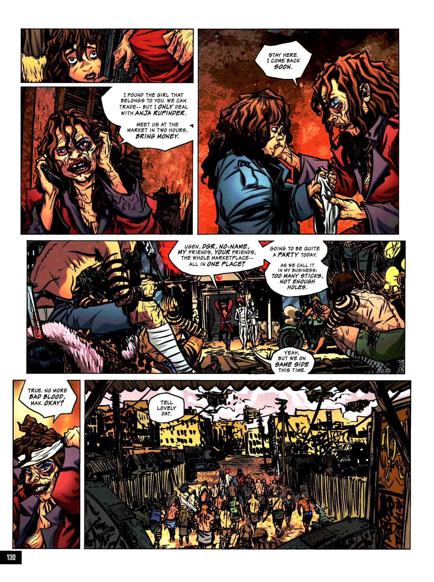Read online Fluorescent Black comic -  Issue # TPB (Part 2) - 29