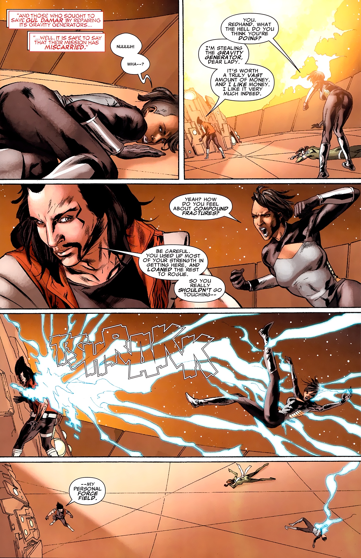 Read online X-Men Legacy (2008) comic -  Issue #258 - 4